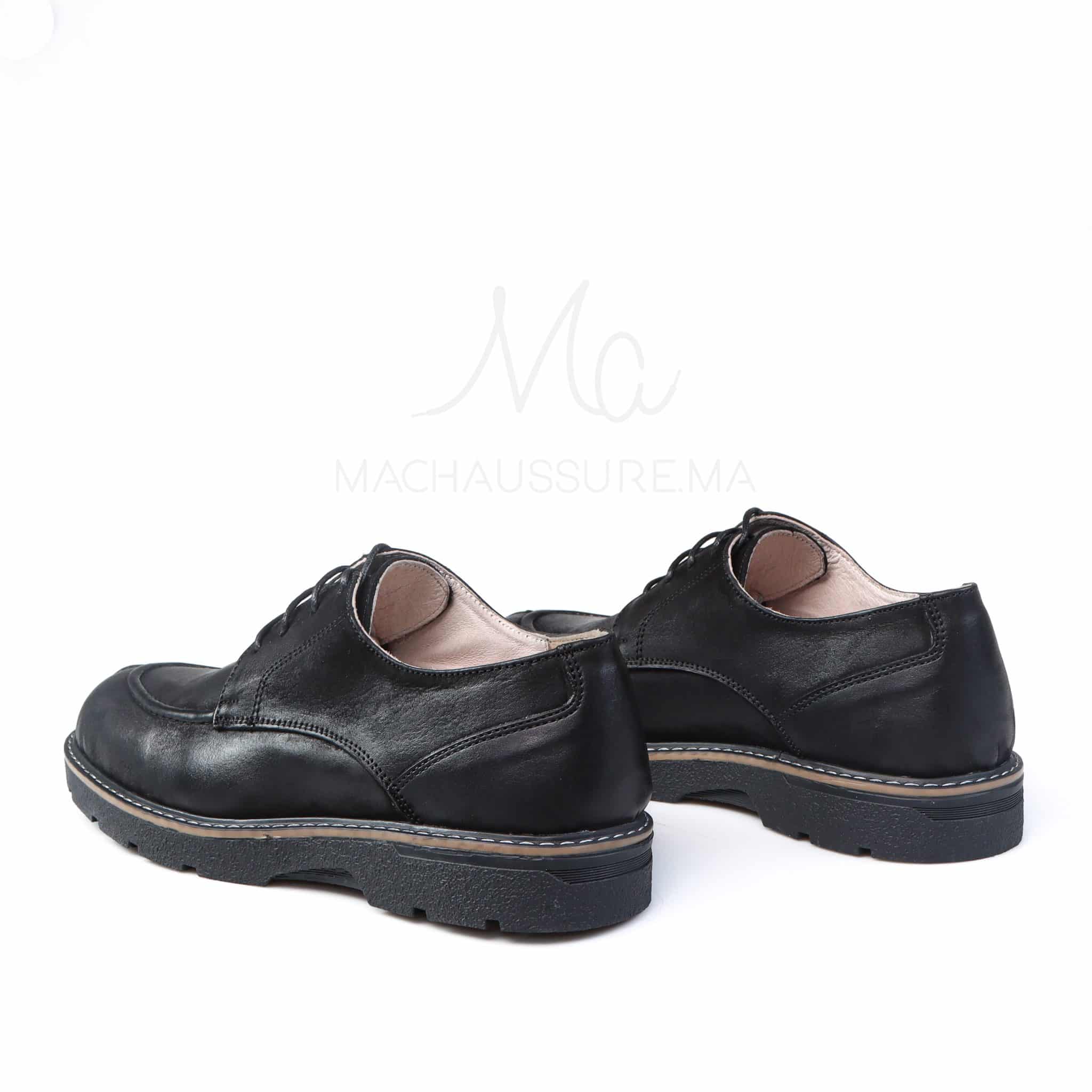Distinct - Chaussures de ville En Noir.