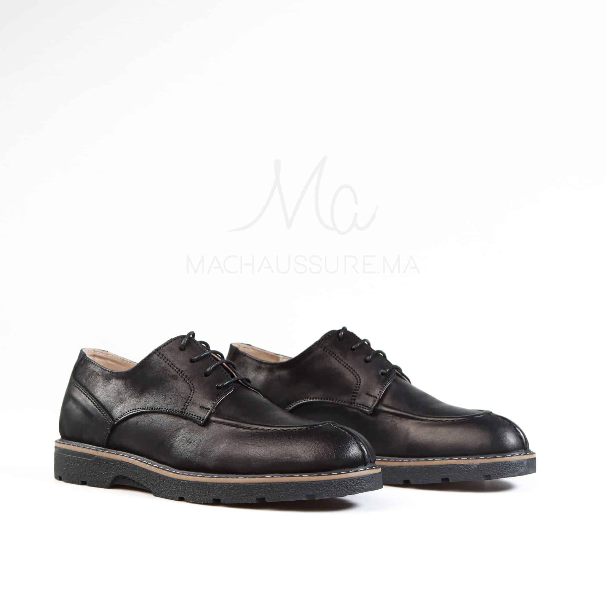 Distinct - Chaussures de ville En Noir.