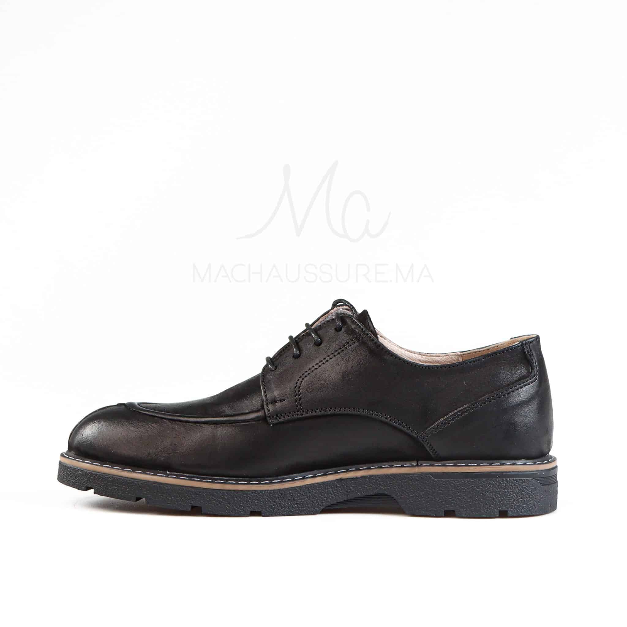 Distinct - Chaussures de ville En Noir.
