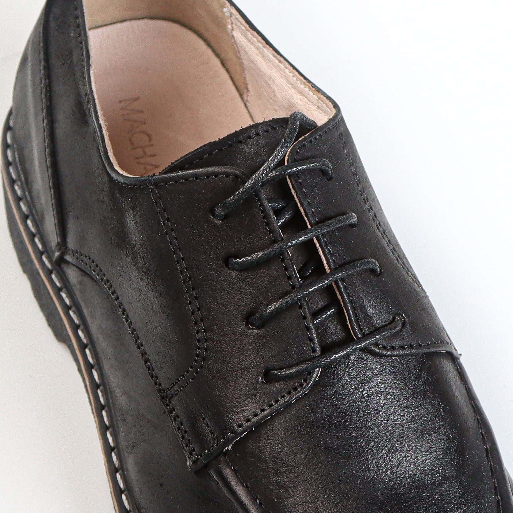 Distinct - Chaussures de ville En Noir.