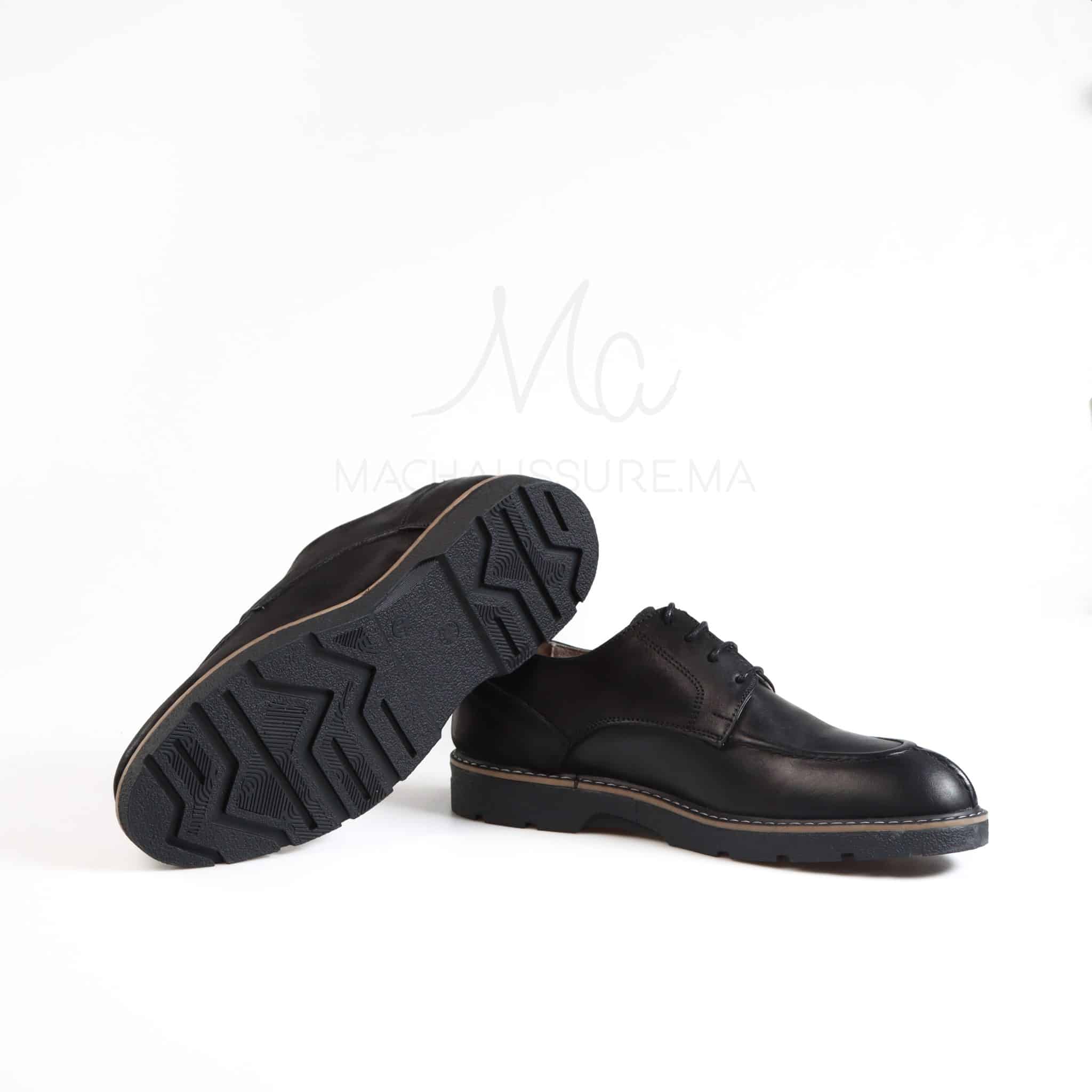 Distinct - Chaussures de ville En Noir.