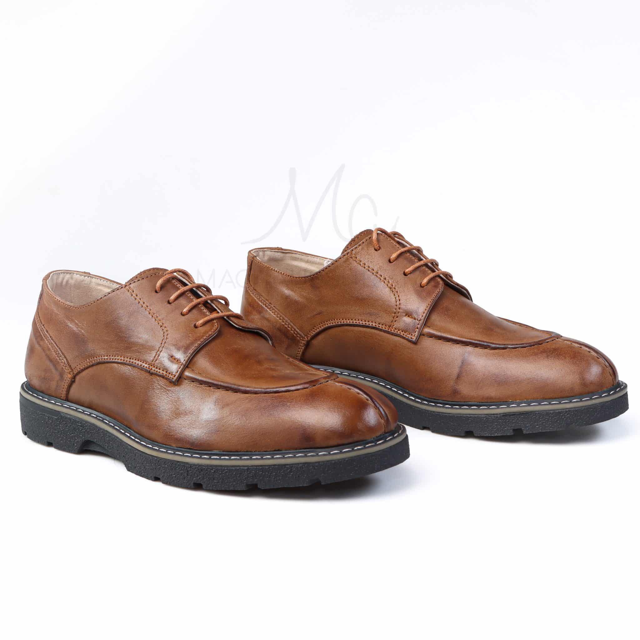 Distinct - Chaussures de ville En Tabac.