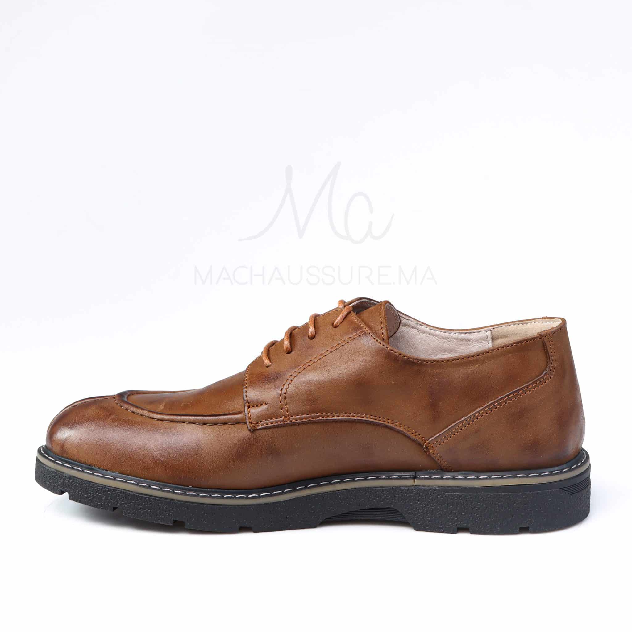 Distinct - Chaussures de ville En Tabac.