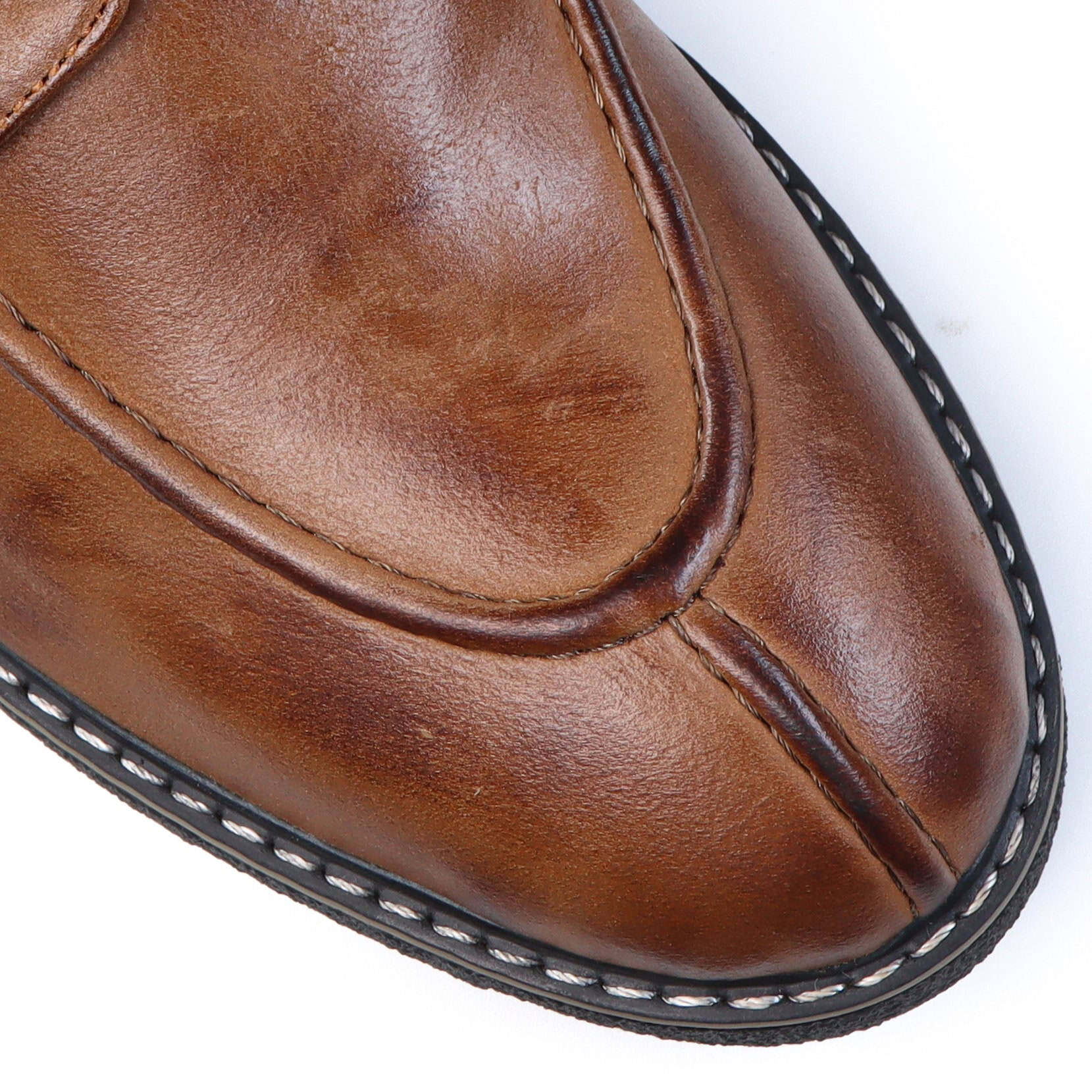 Distinct - Chaussures de ville En Tabac.