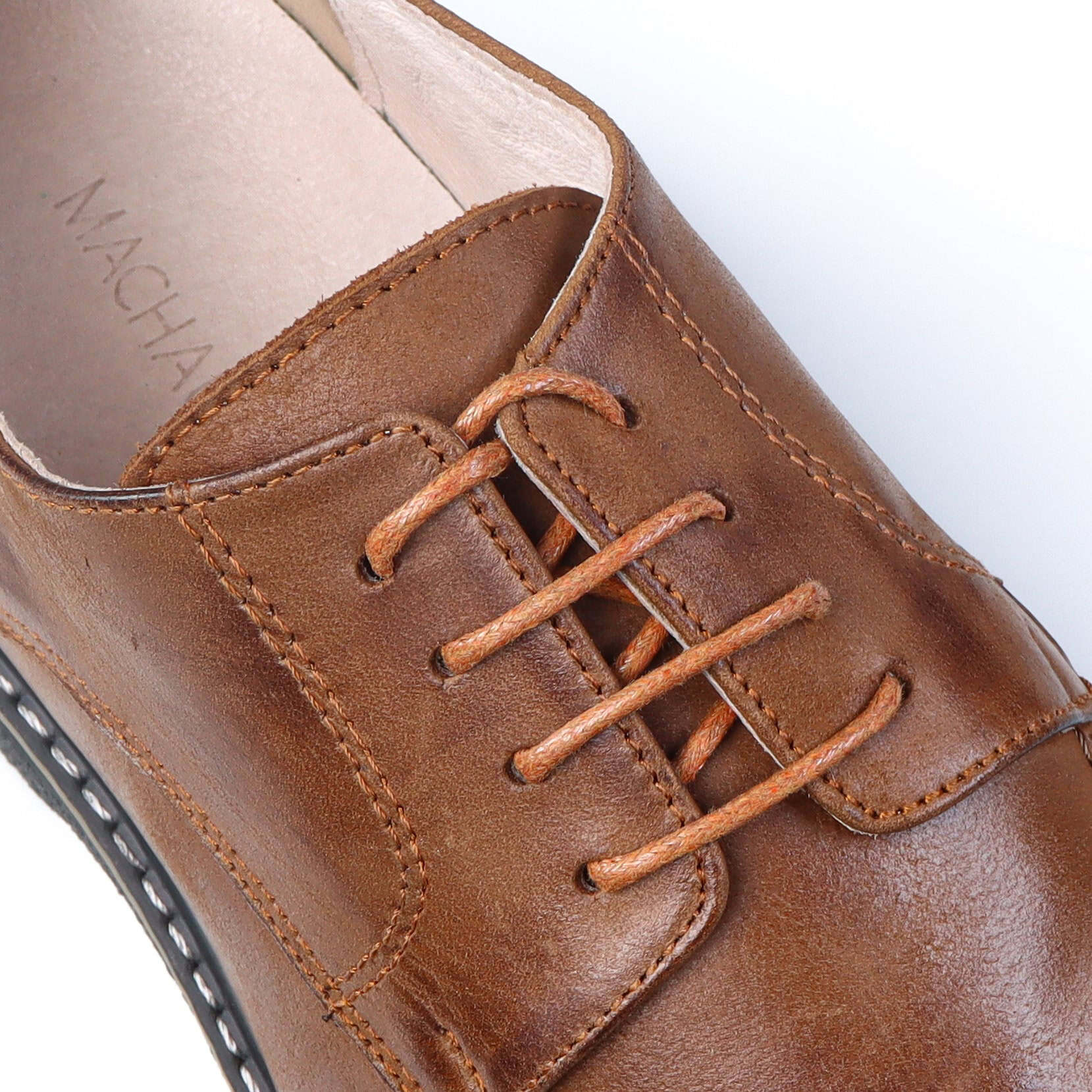 Distinct - Chaussures de ville En Tabac.