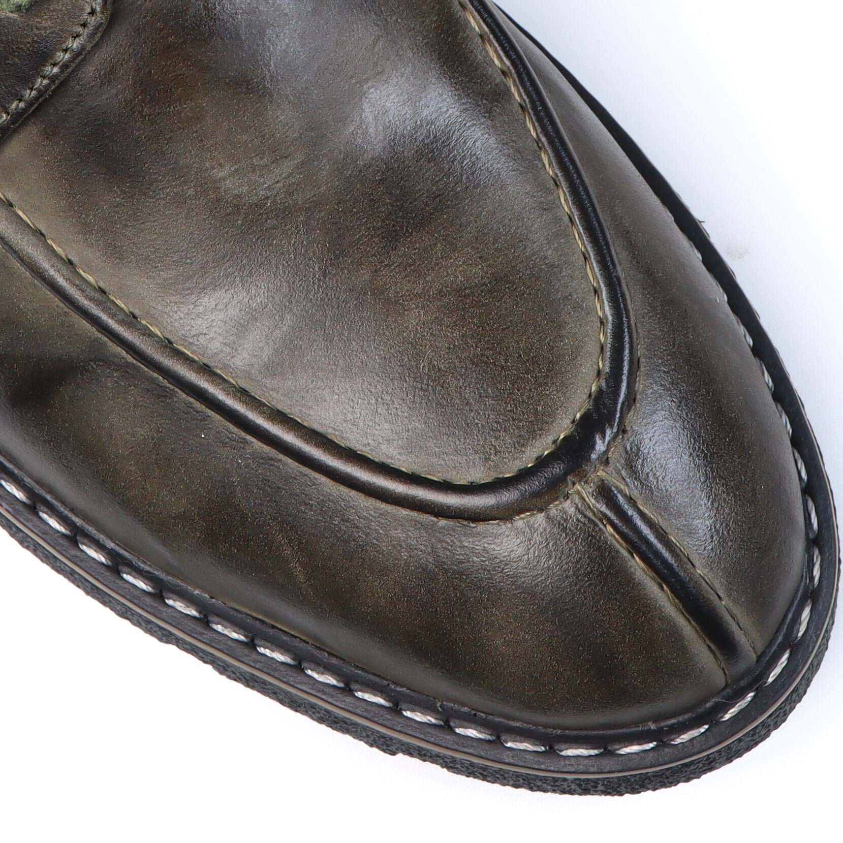 Distinct - Chaussures de ville en Vert.