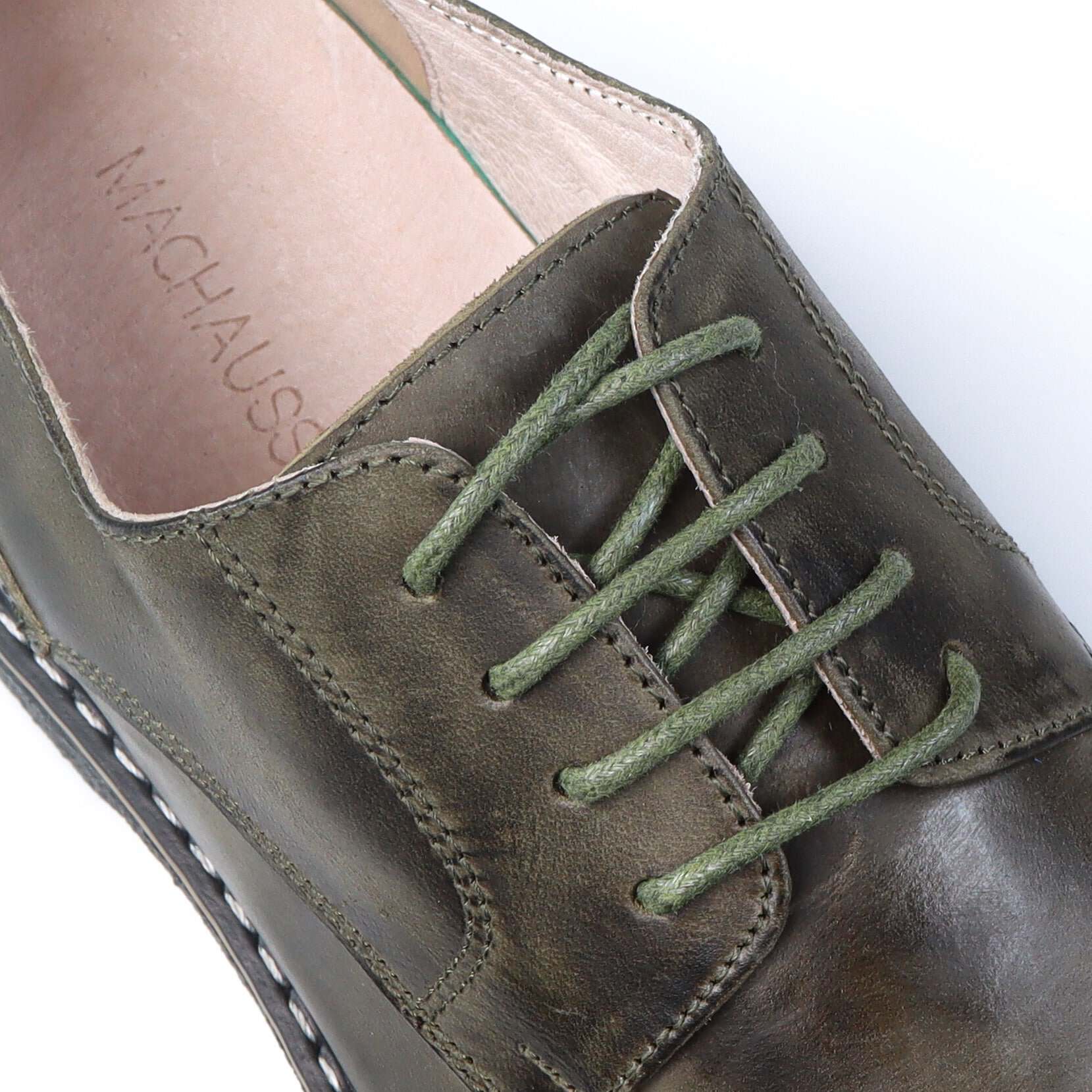 Distinct - Chaussures de ville en Vert.
