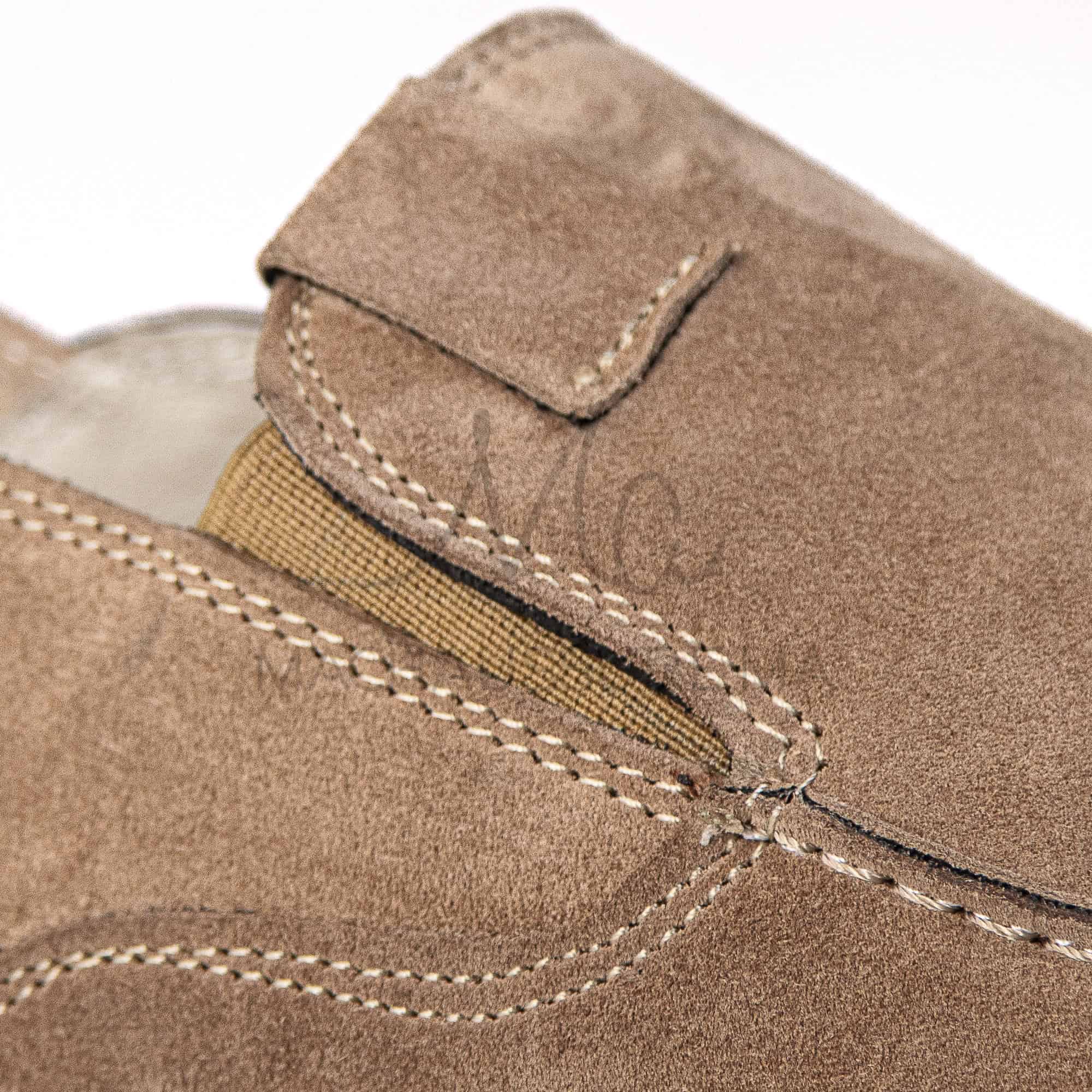 Versal - Mocassins Homme en Beige.