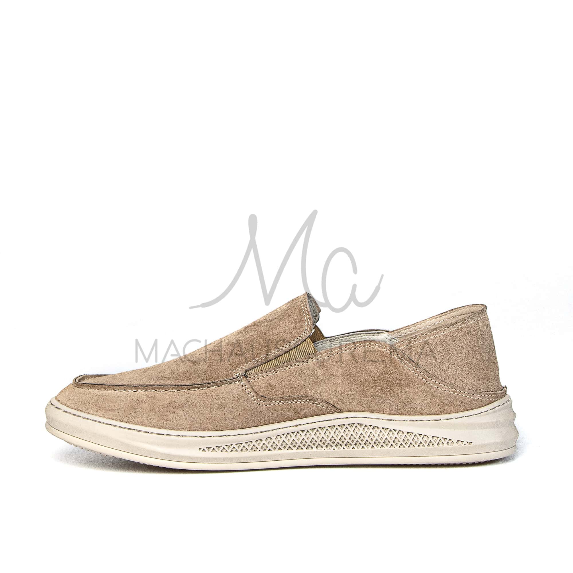 Versal - Mocassins Homme en Beige.