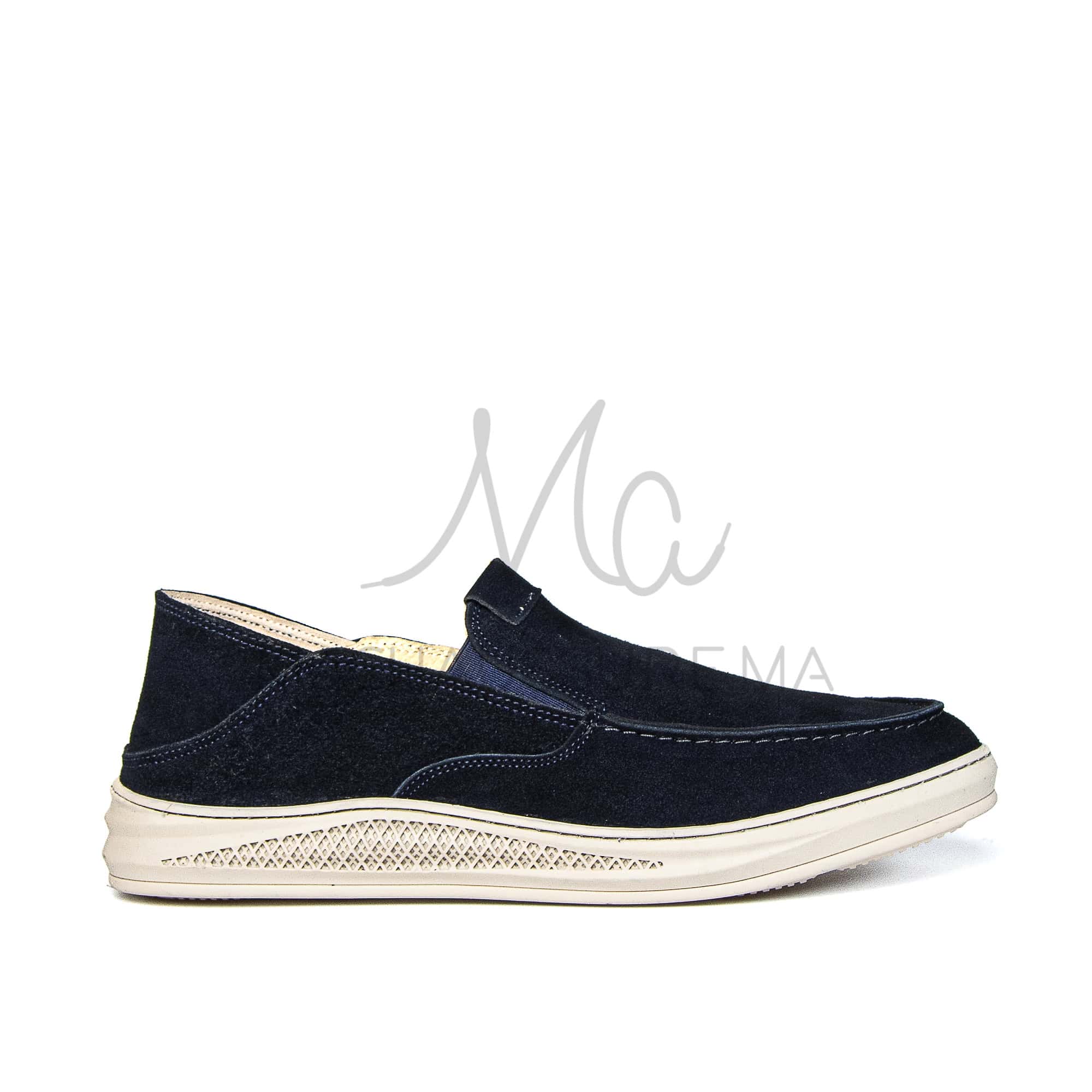 Versal - Mocassins Homme en Bleumarine.