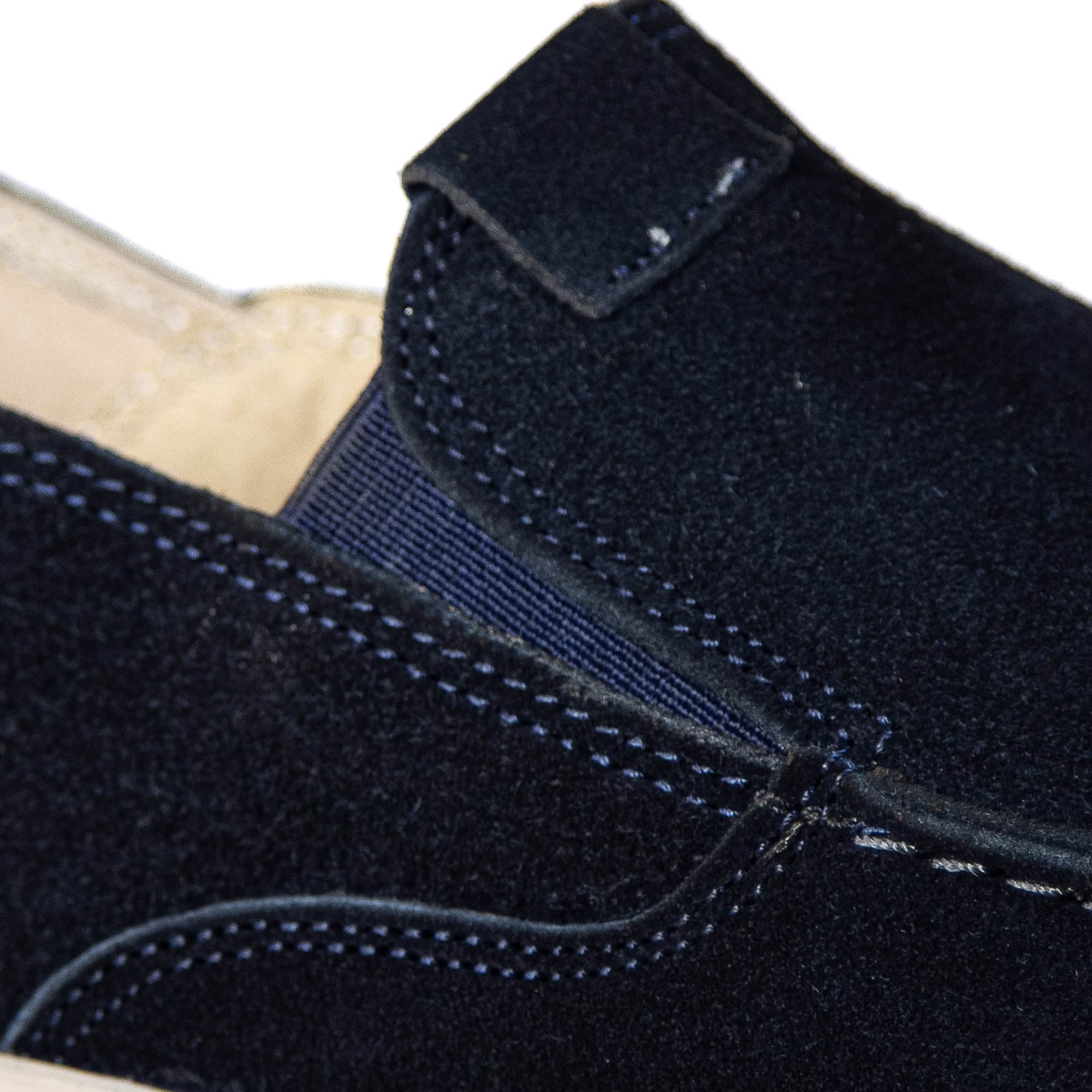 Versal - Mocassins Homme en Bleumarine.