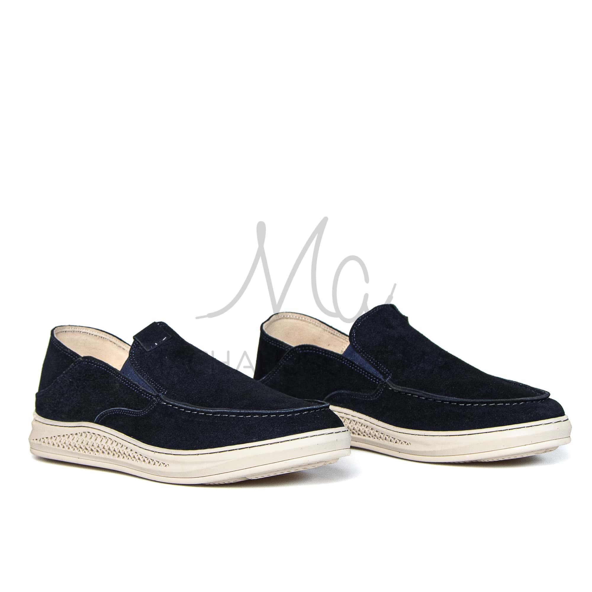 Versal - Mocassins Homme en Bleumarine.