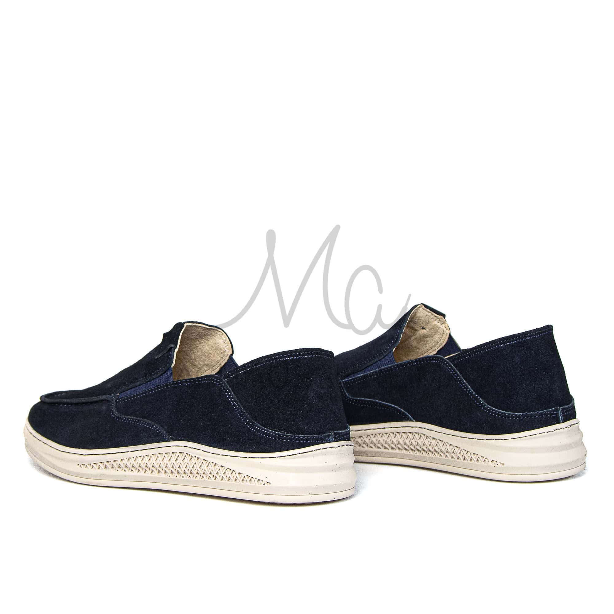 Versal - Mocassins Homme en Bleumarine.