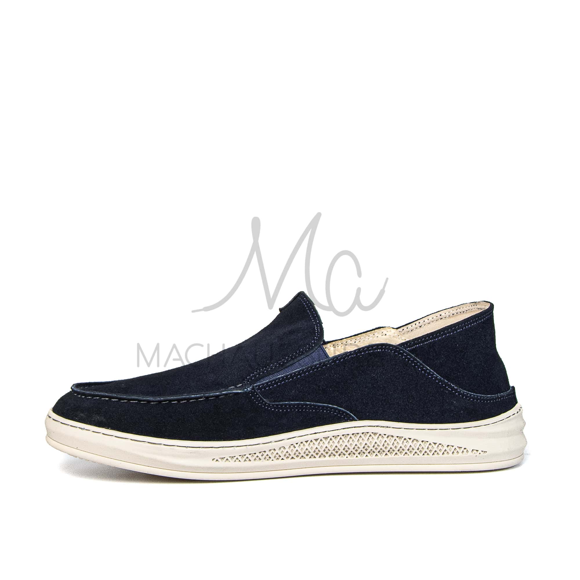 Versal - Mocassins Homme en Bleumarine.