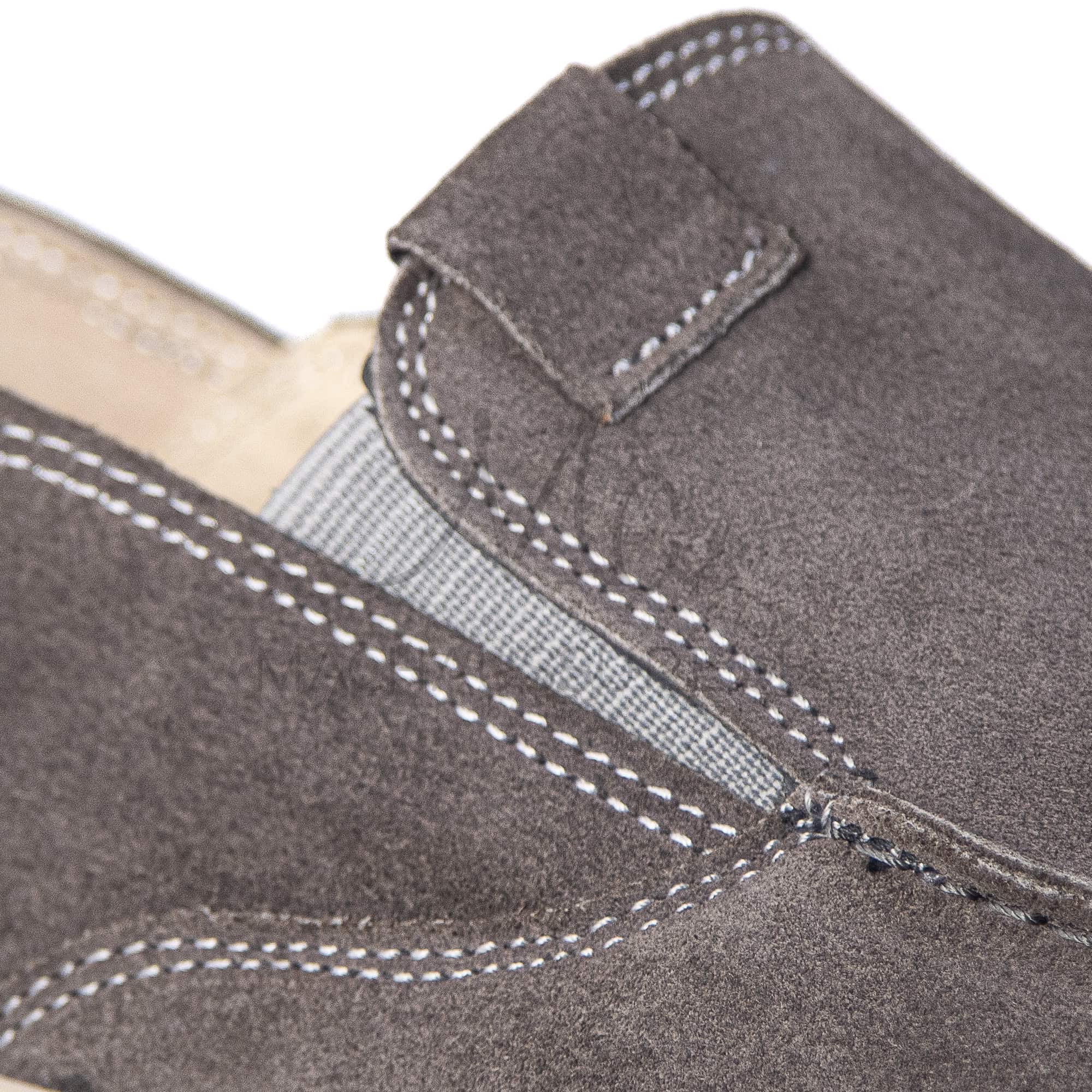 Versal - Mocassins Homme en Gris.