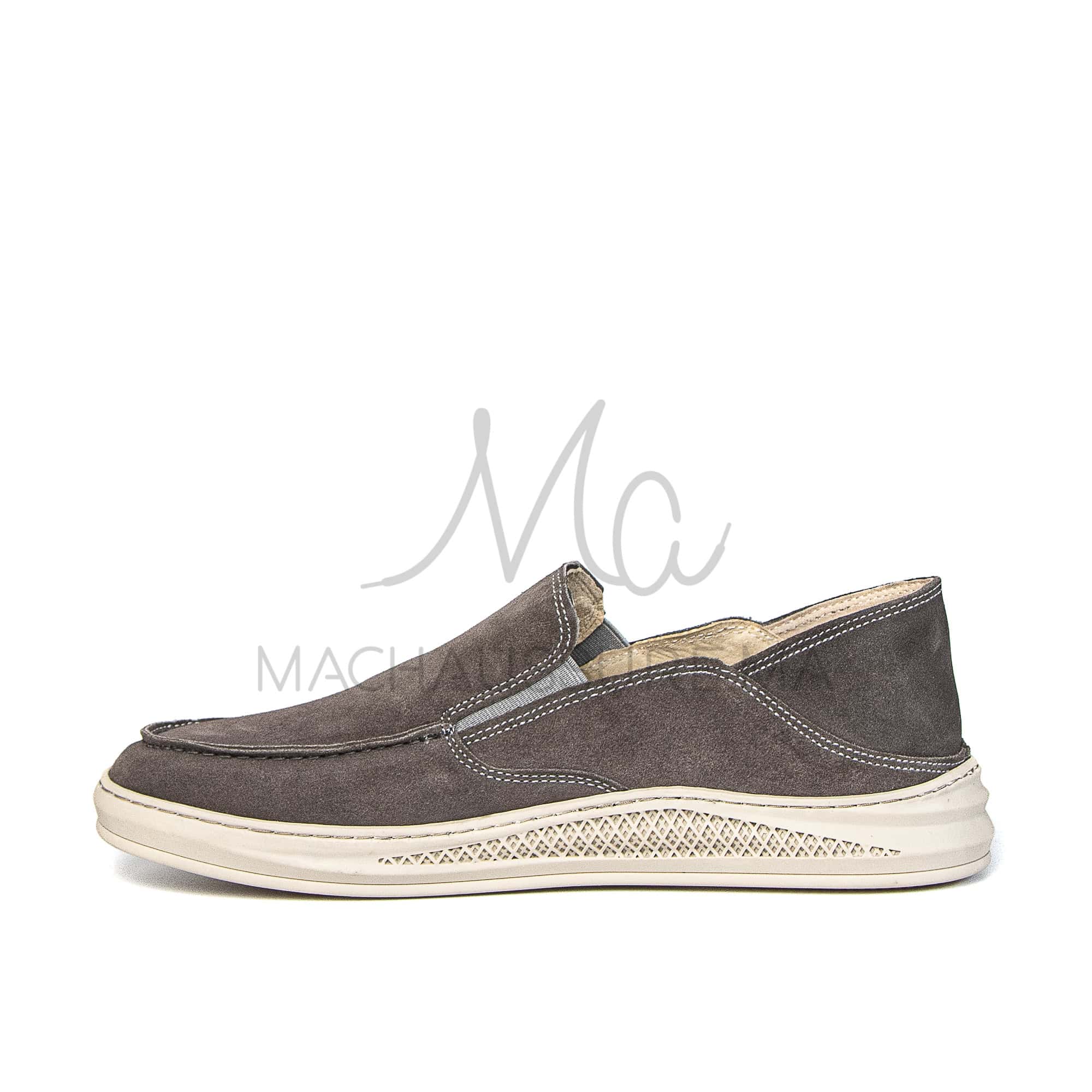 Versal - Mocassins Homme en Gris.