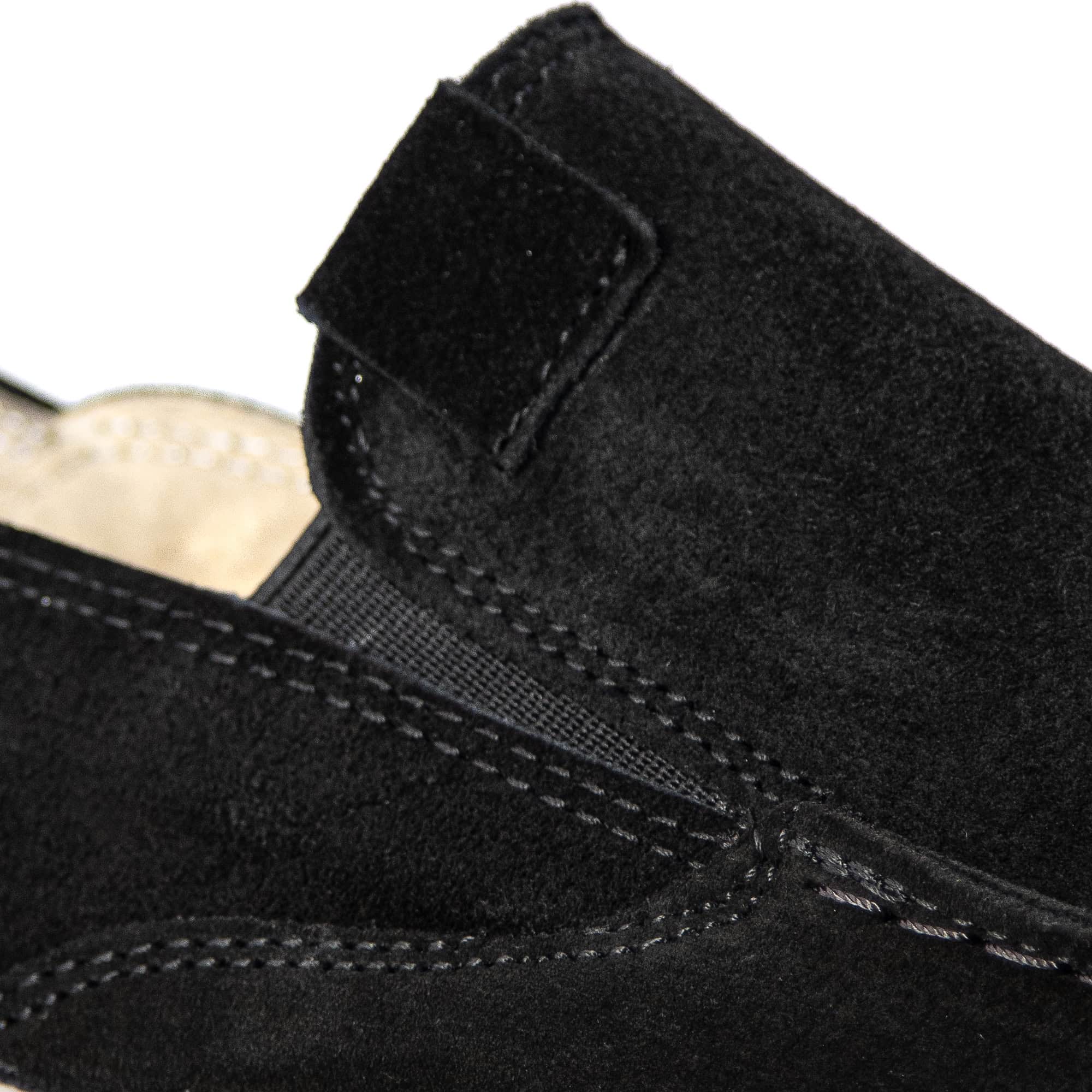 Versal - Mocassins Homme en Noir.