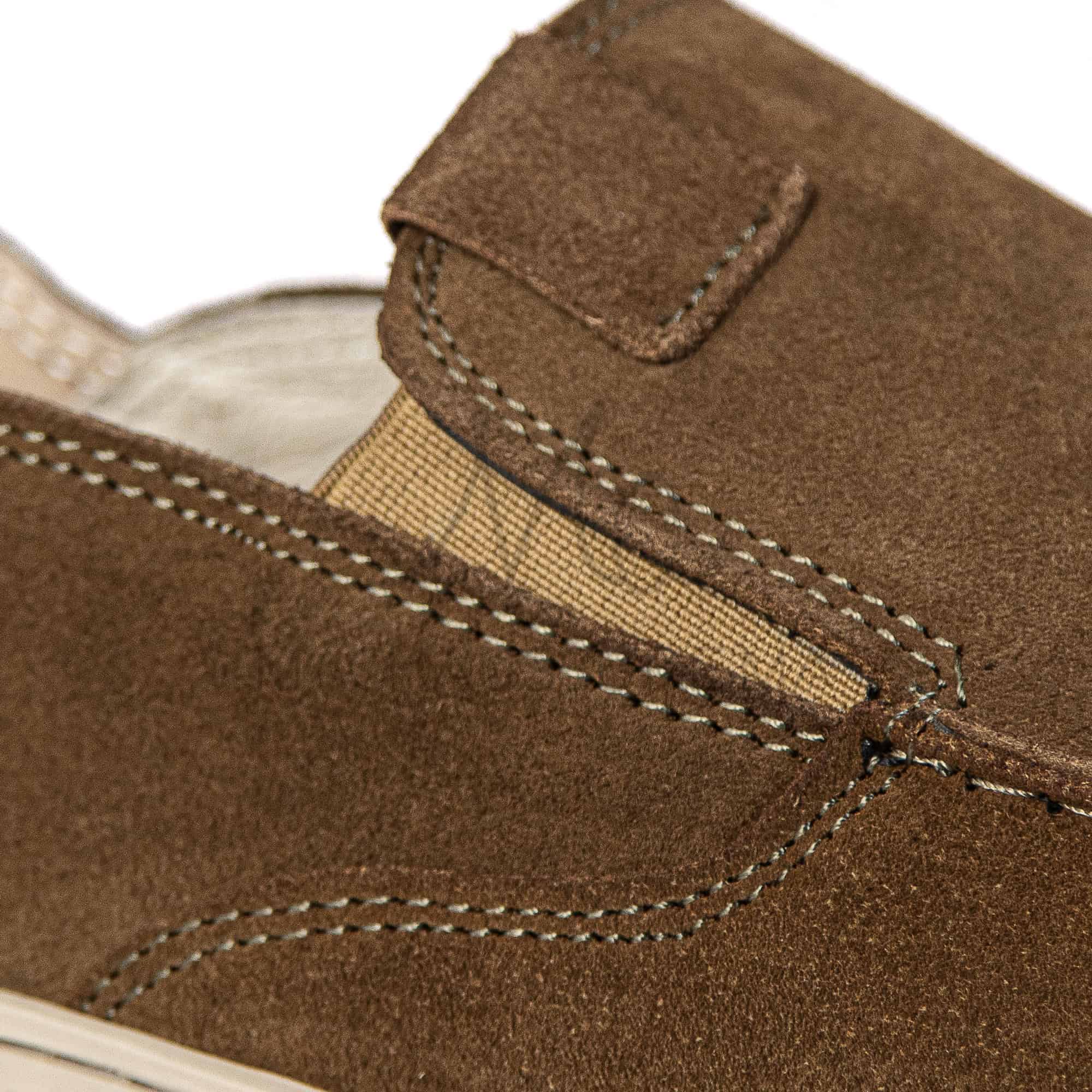 Versal - Mocassins Homme en Vert.