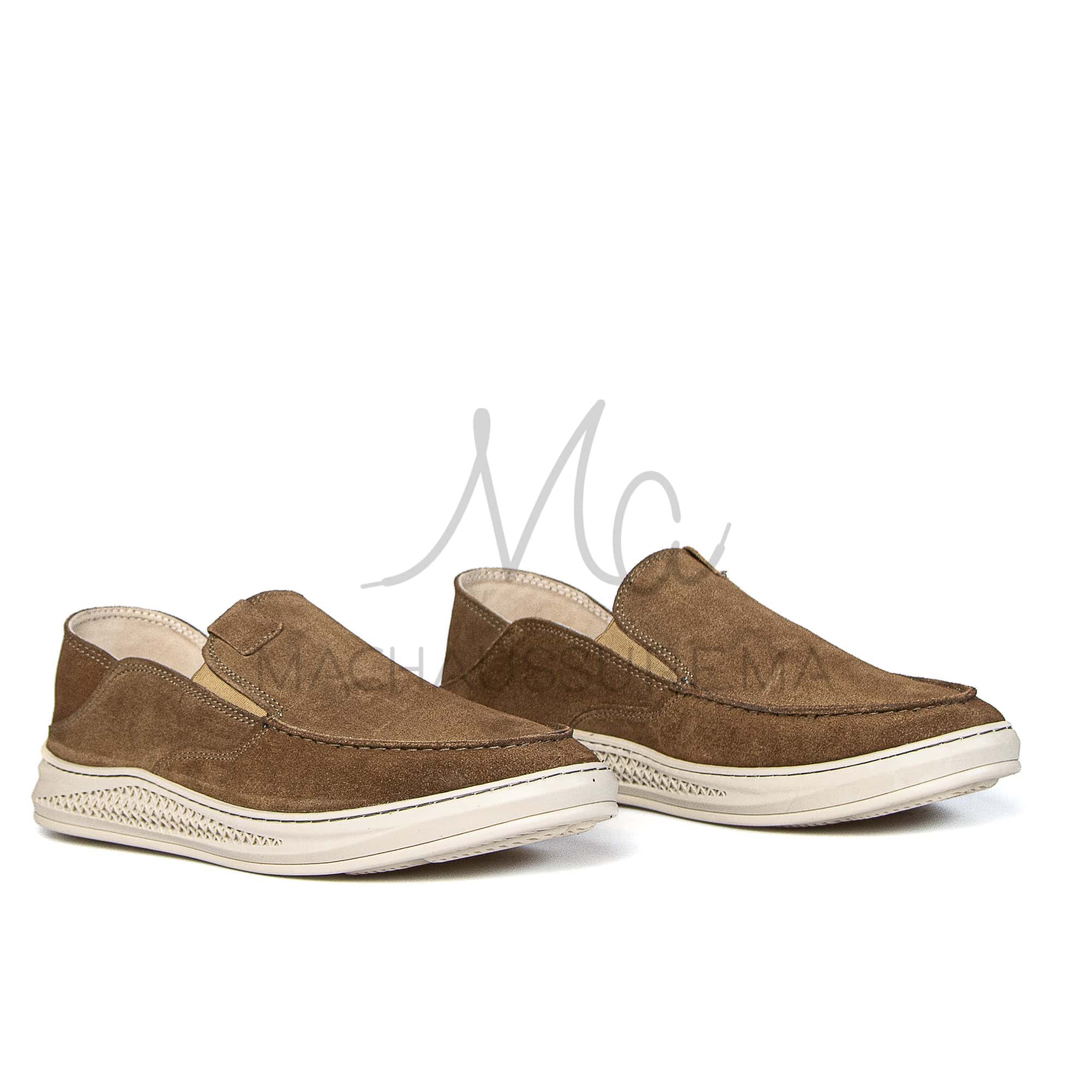 Versal - Mocassins Homme en Vert.