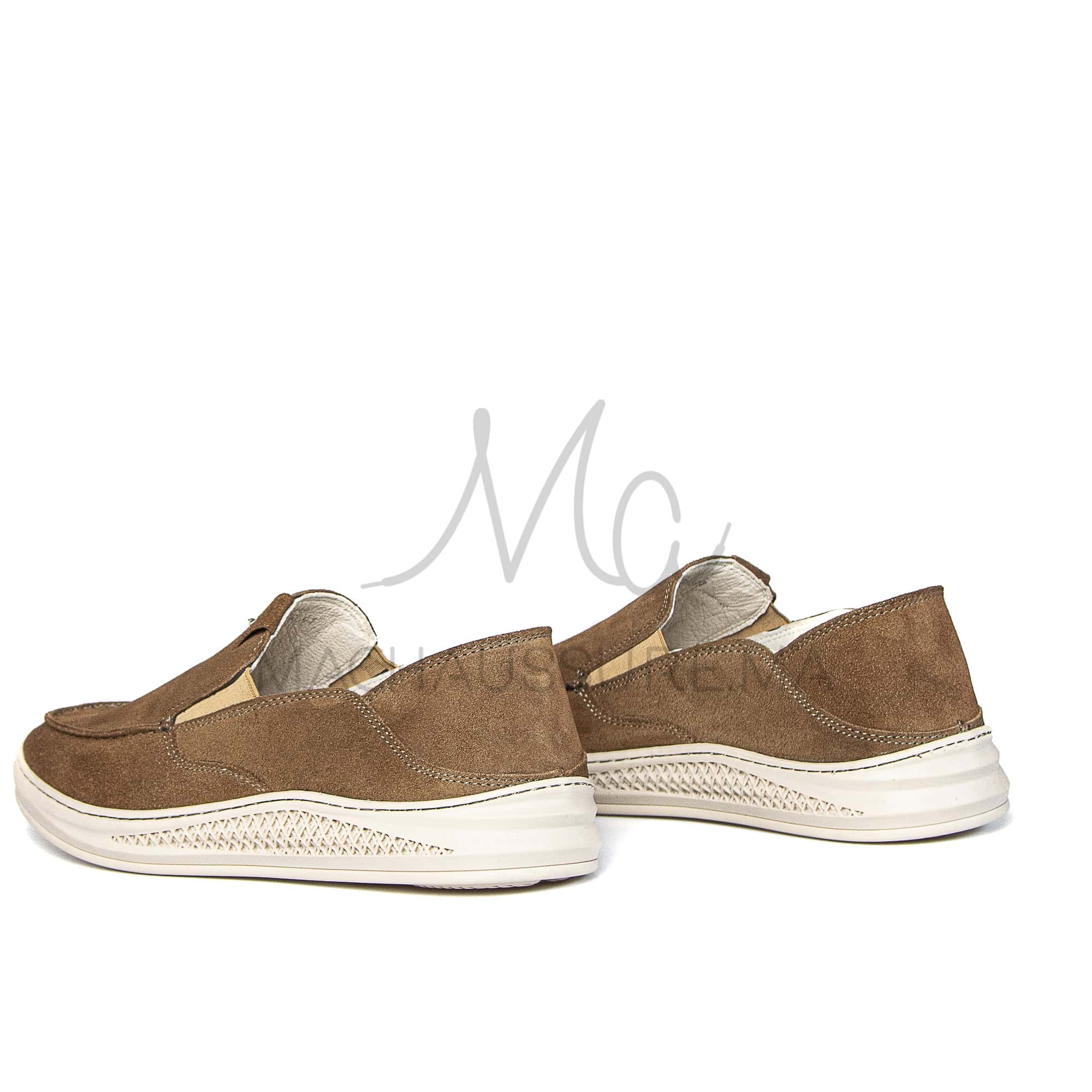 Versal - Mocassins Homme en Vert.