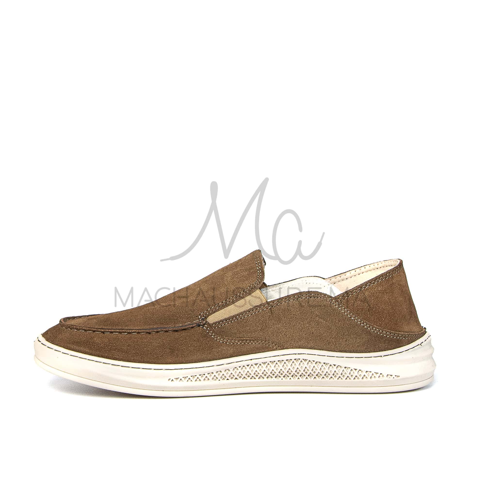 Versal - Mocassins Homme en Vert.