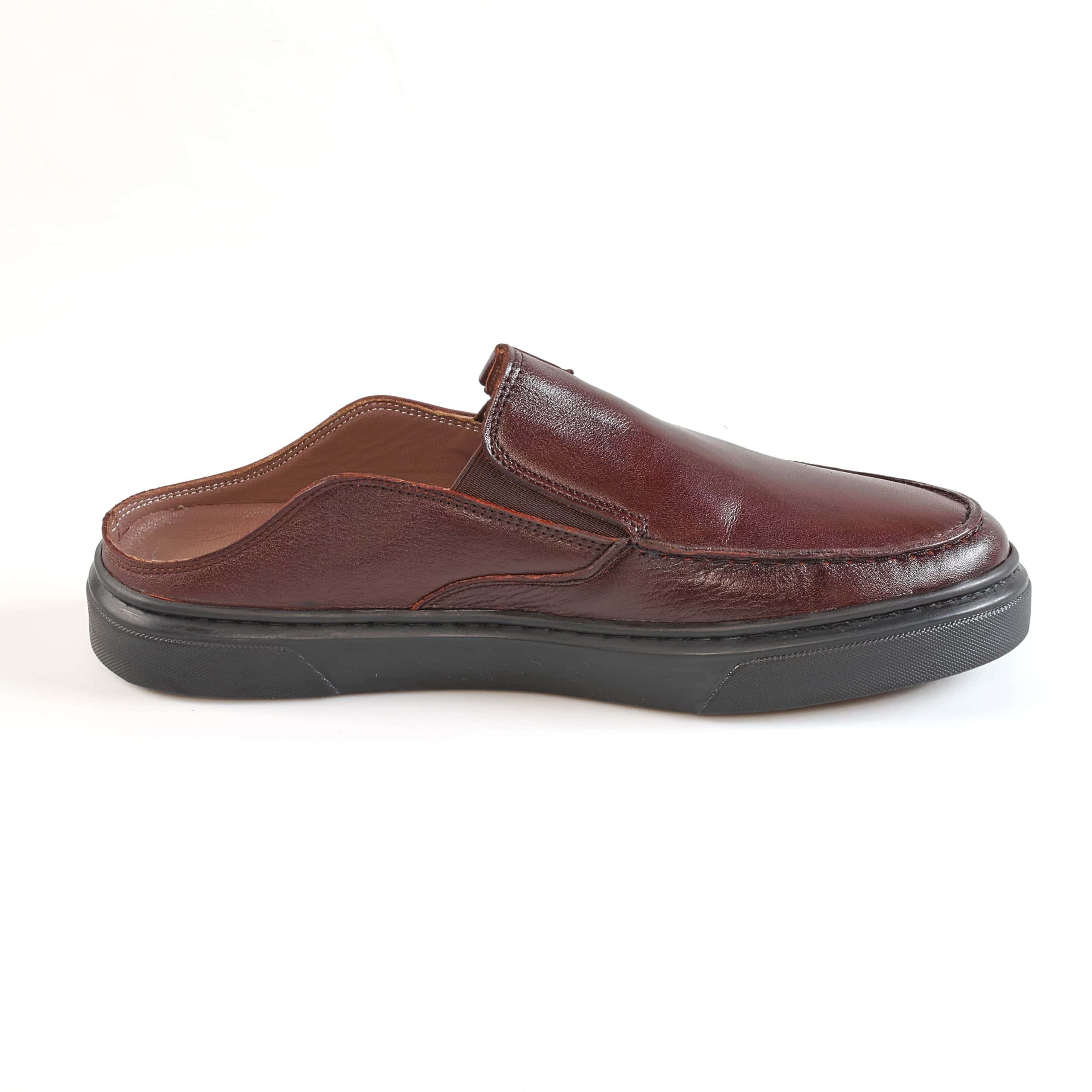 Sahara – Mules Hommes en Beige.