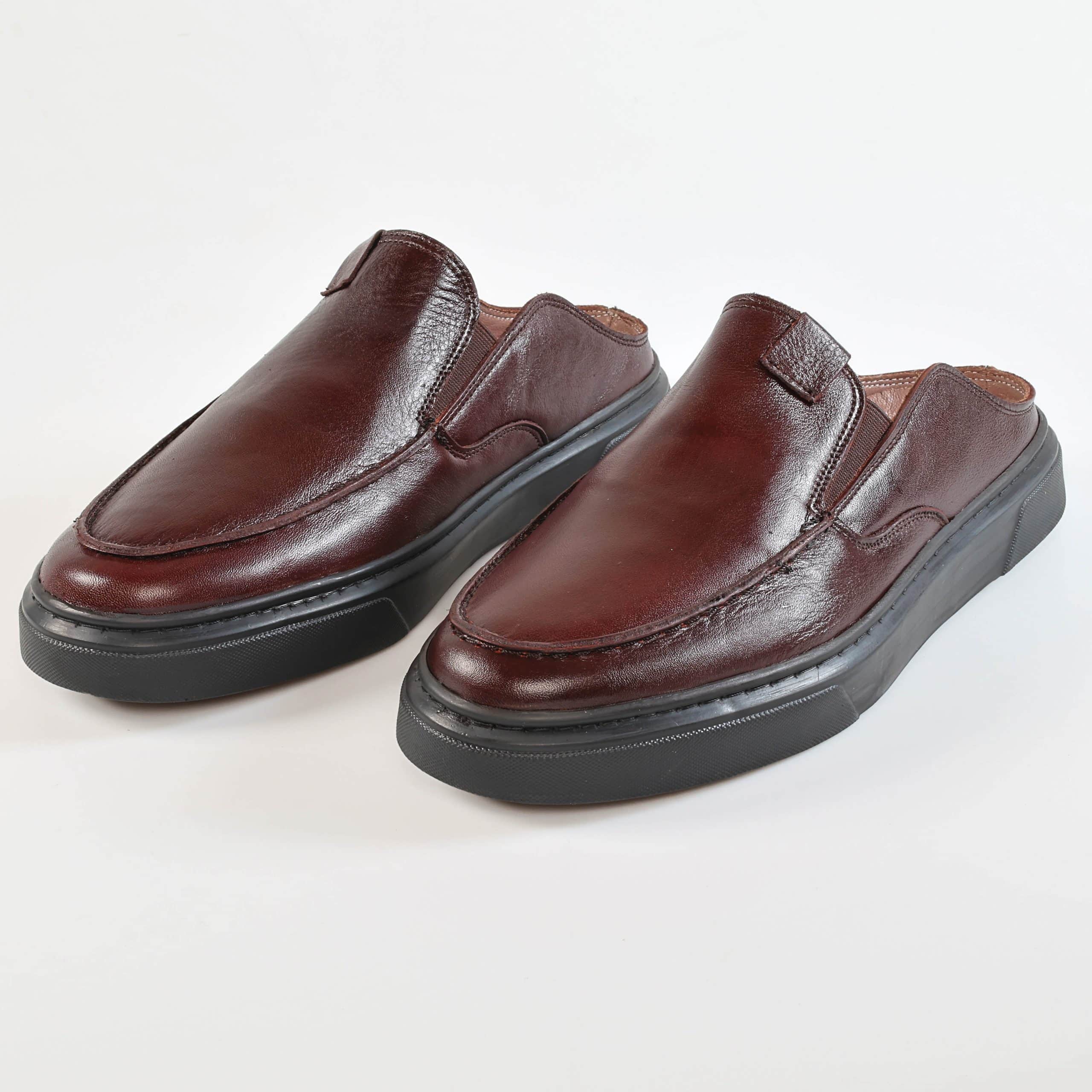 Sahara – Mules Hommes en Beige.