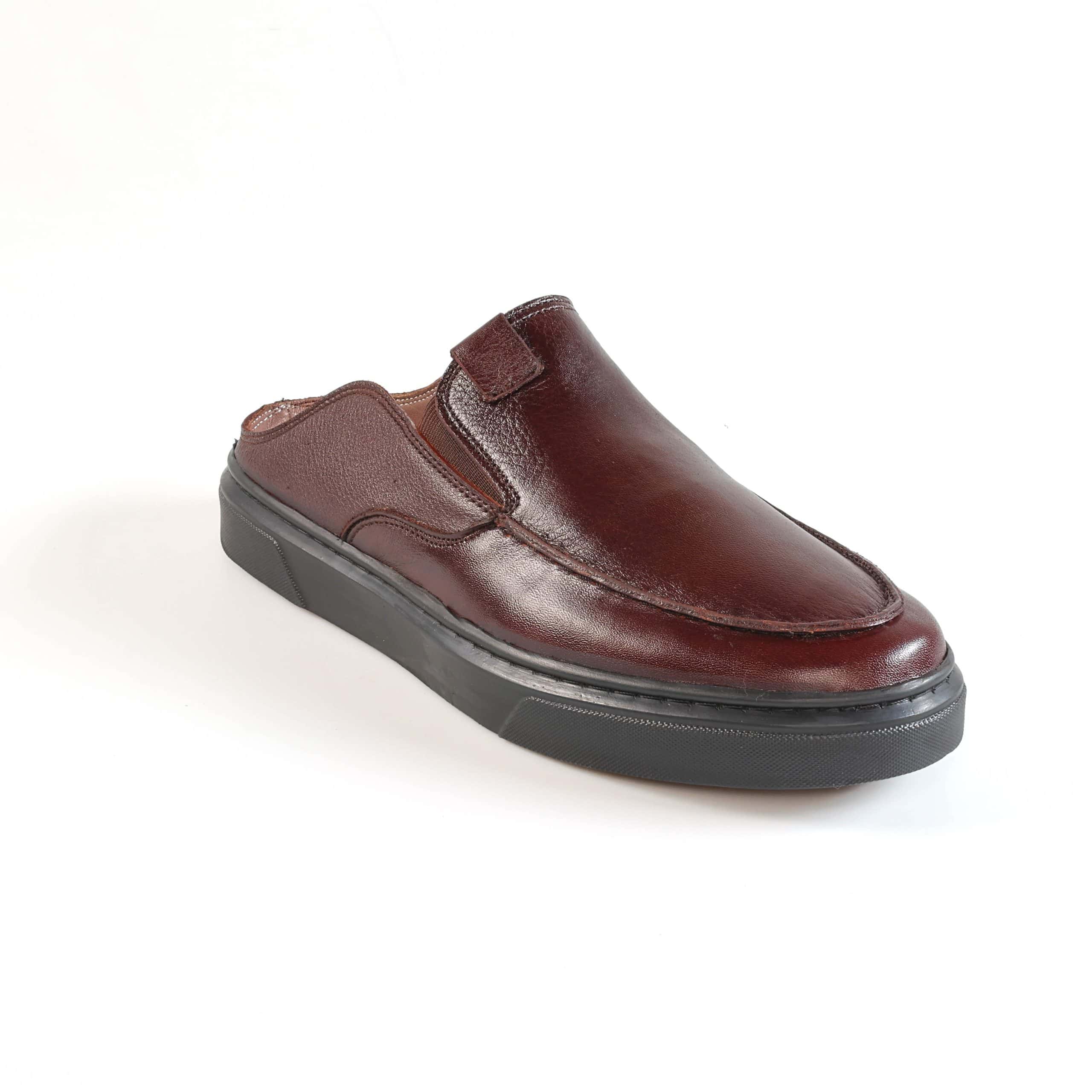 Sahara – Mules Hommes en Beige.