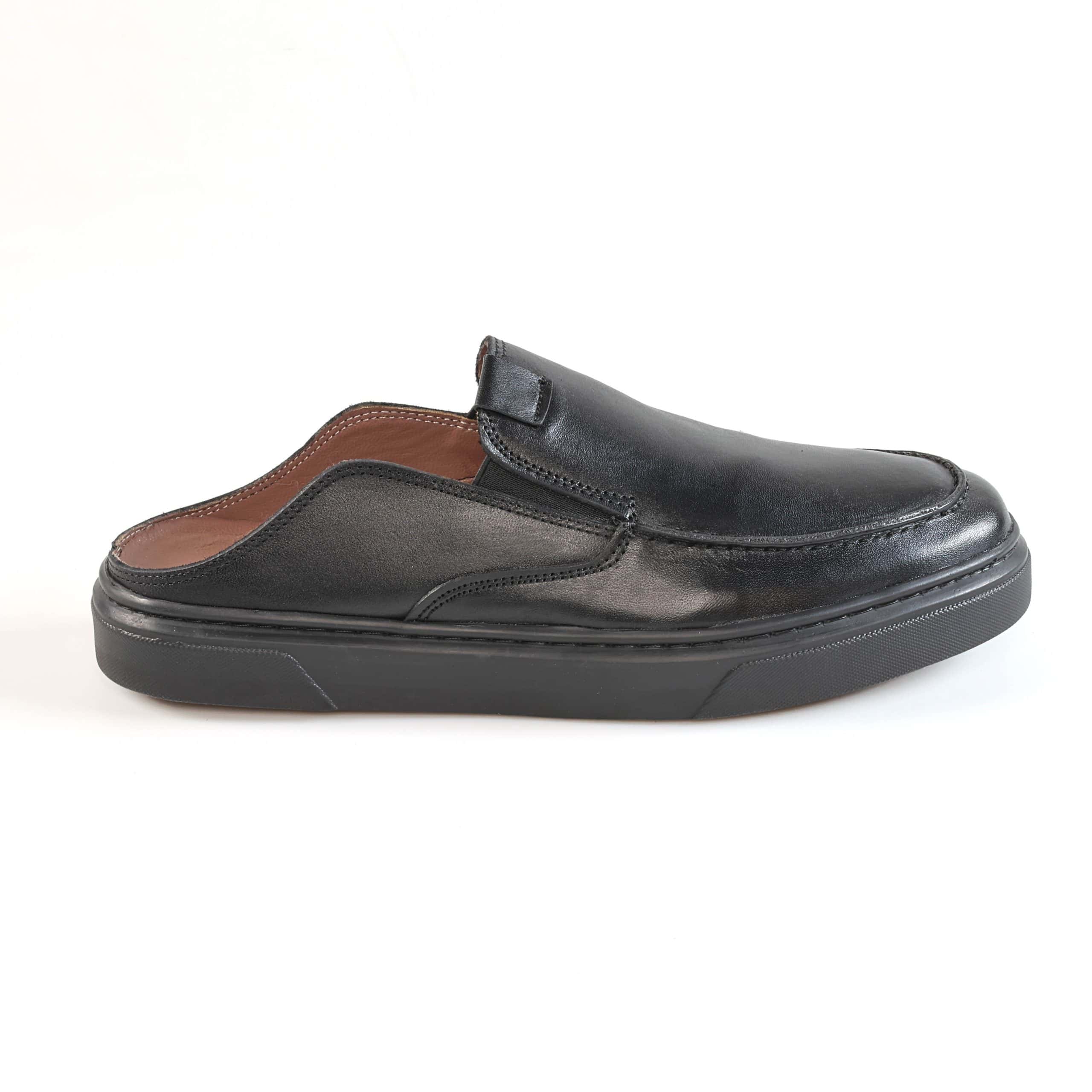 Sahara – Mules Hommes en Noir.