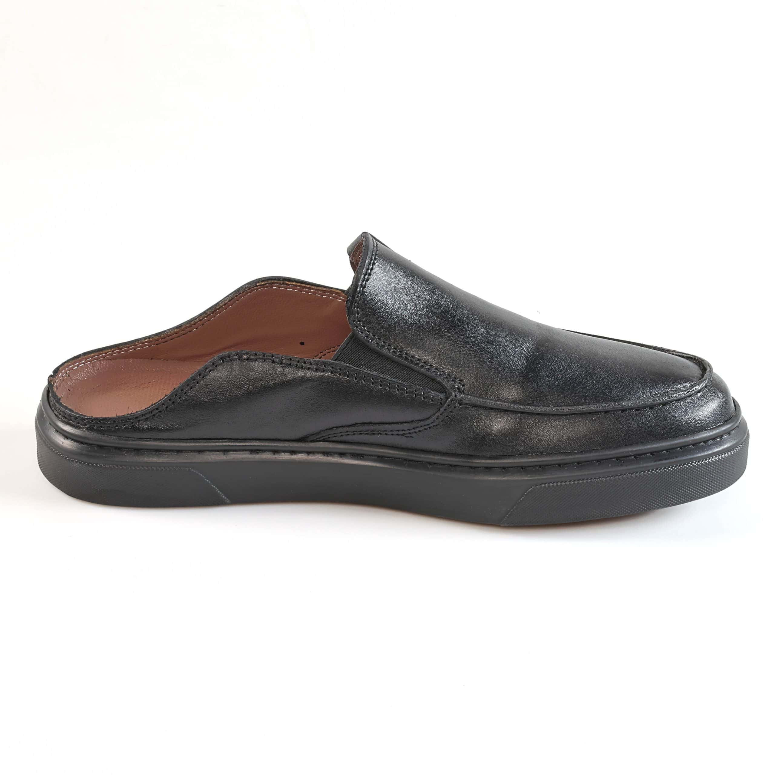 Sahara – Mules Hommes en Noir.
