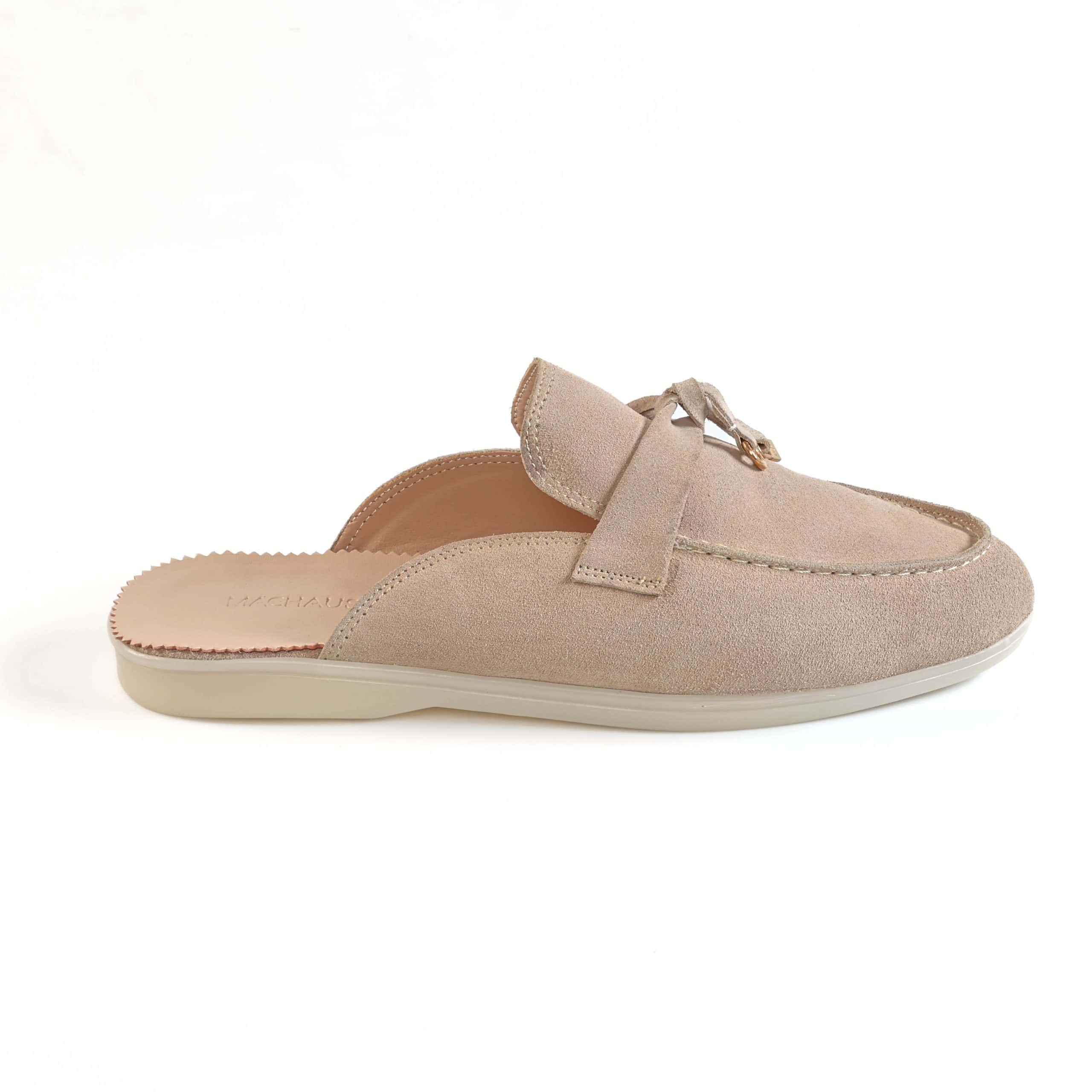 Nomad – Mules Hommes en Beige.