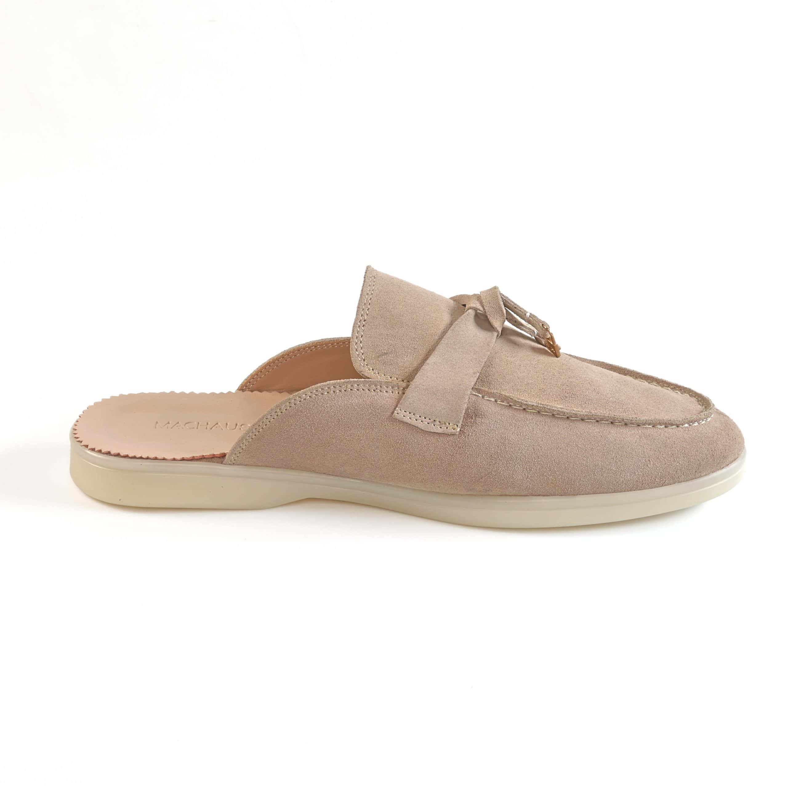 Nomad – Mules Hommes en Beige.