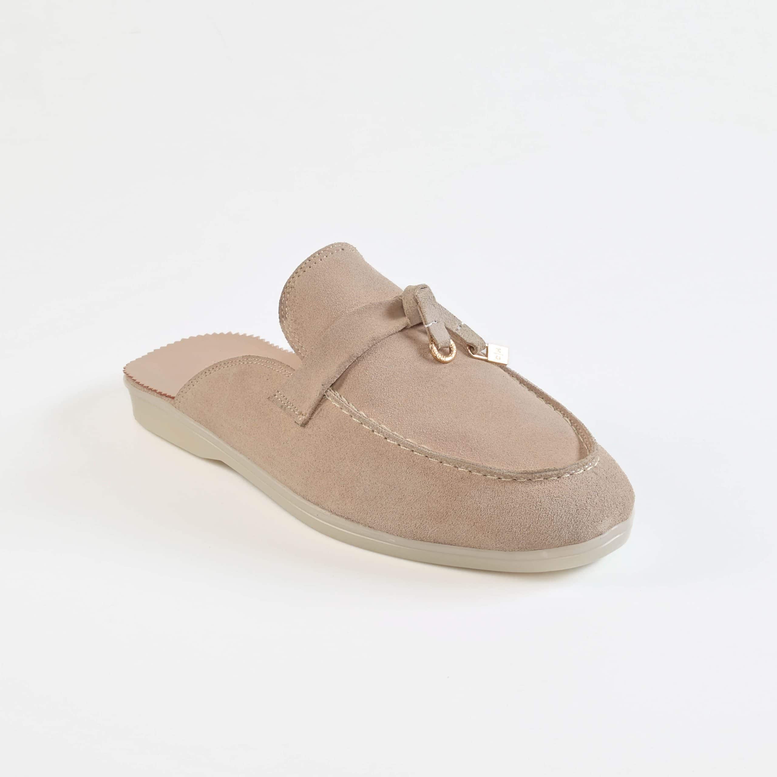Nomad – Mules Hommes en Beige.