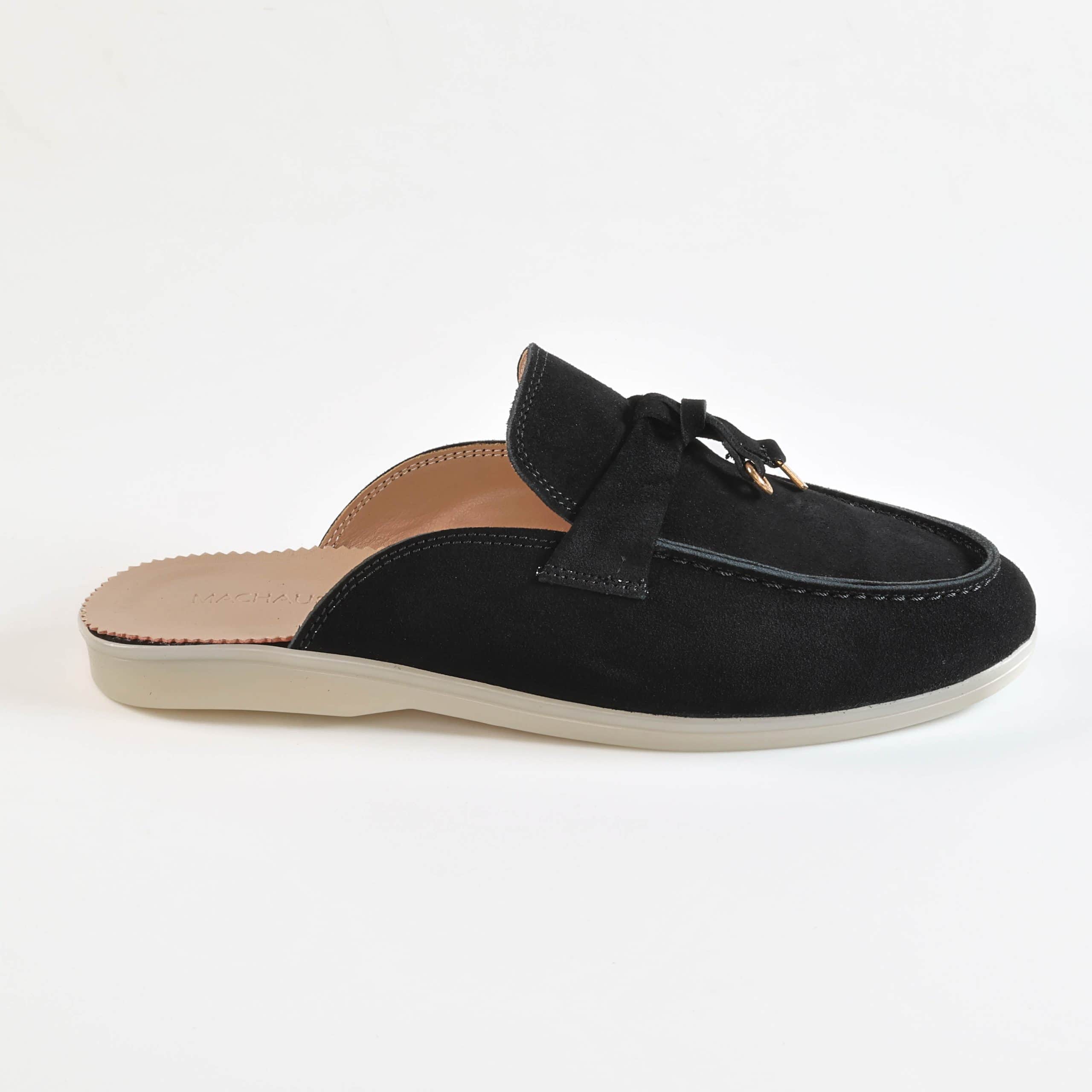 Nomad – Mules Hommes en Noir.