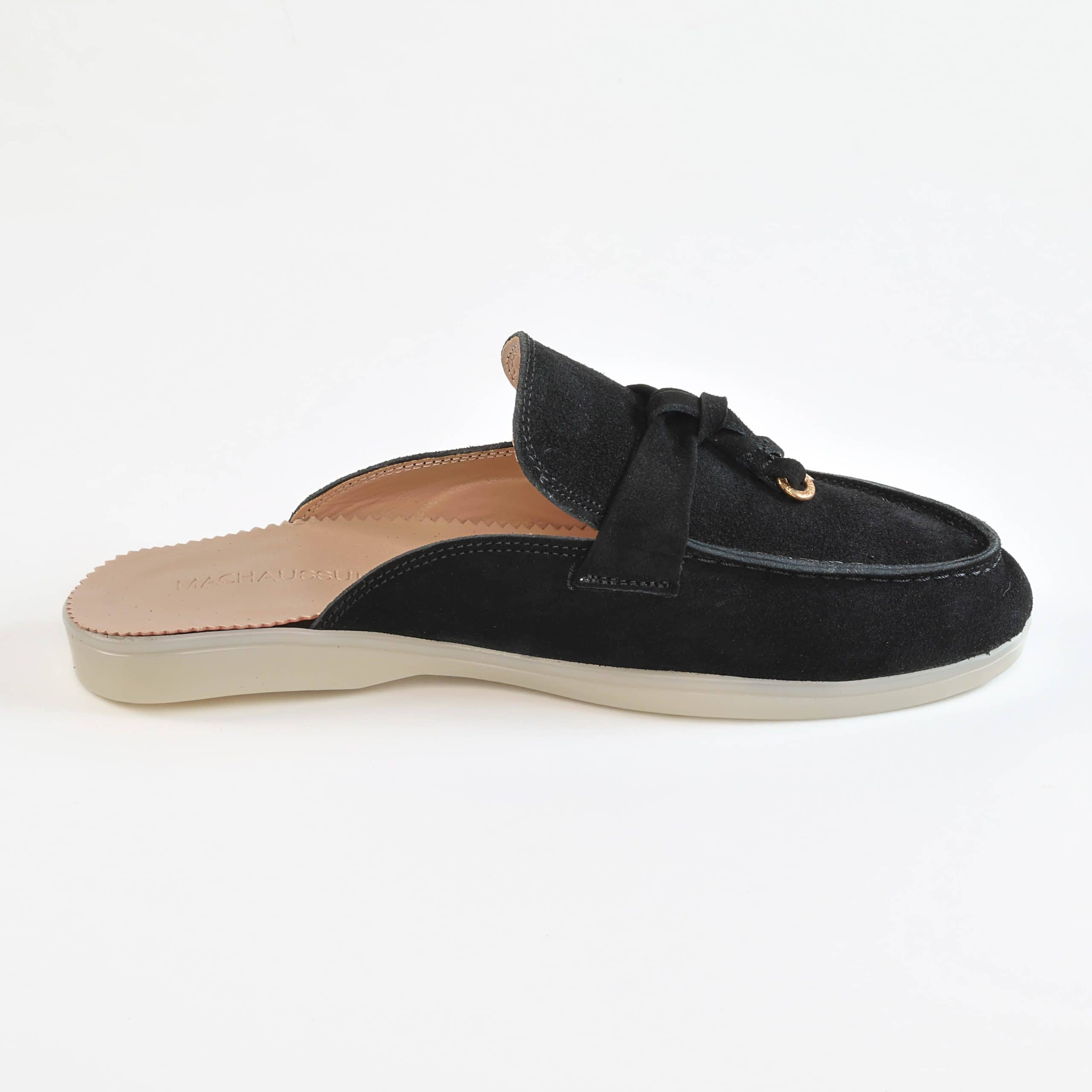 Nomad – Mules Hommes en Noir.