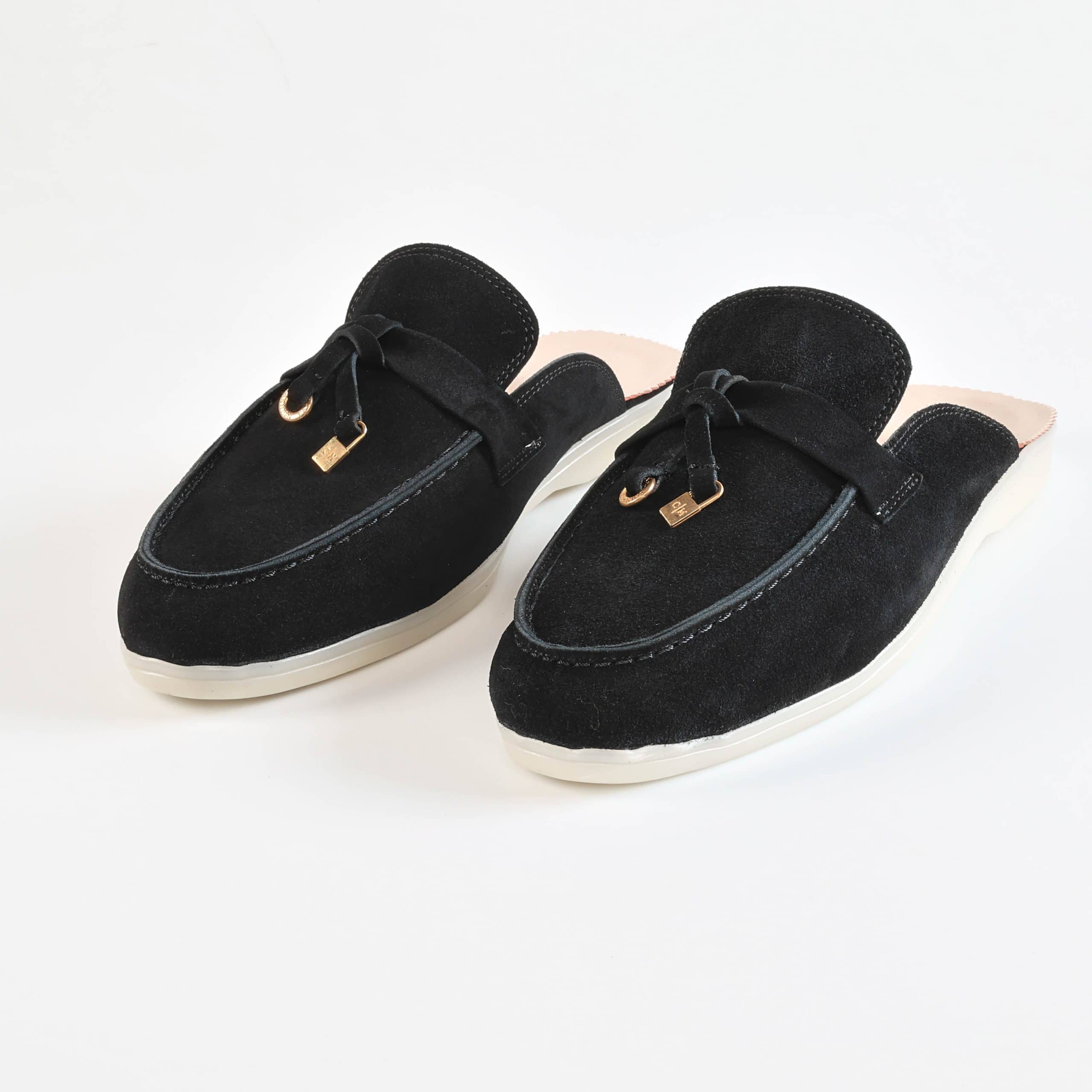 Nomad – Mules Hommes en Noir.