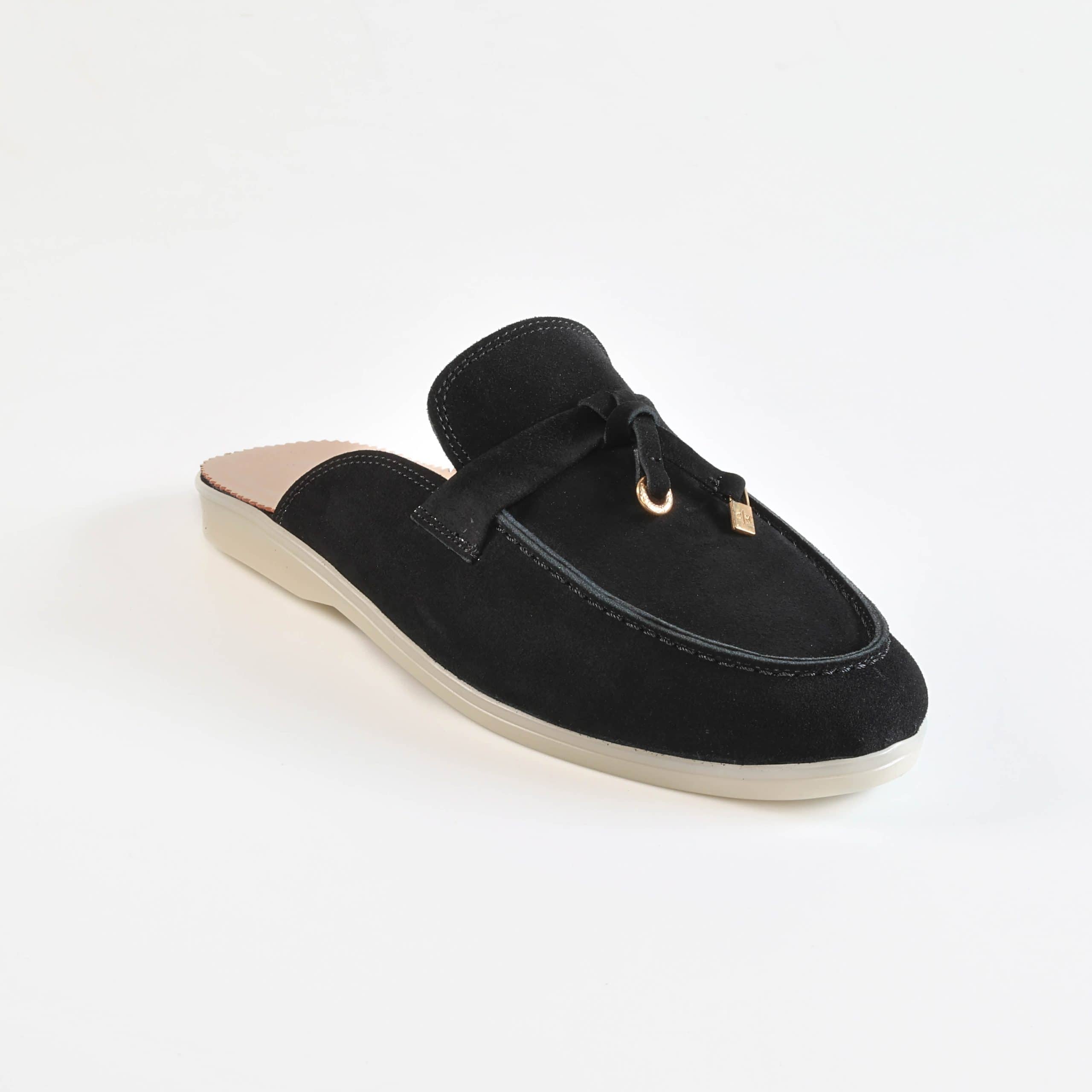 Nomad – Mules Hommes en Noir.