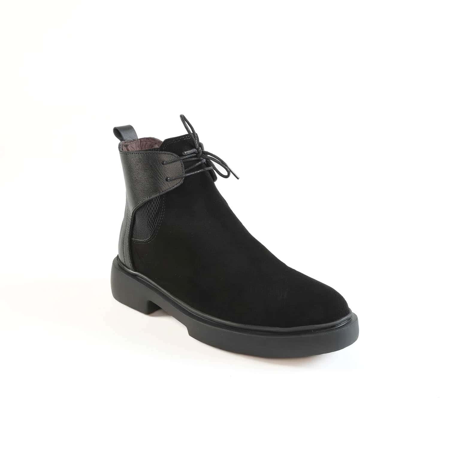 GARRIX – Boots Hommes Cuir en Noir.