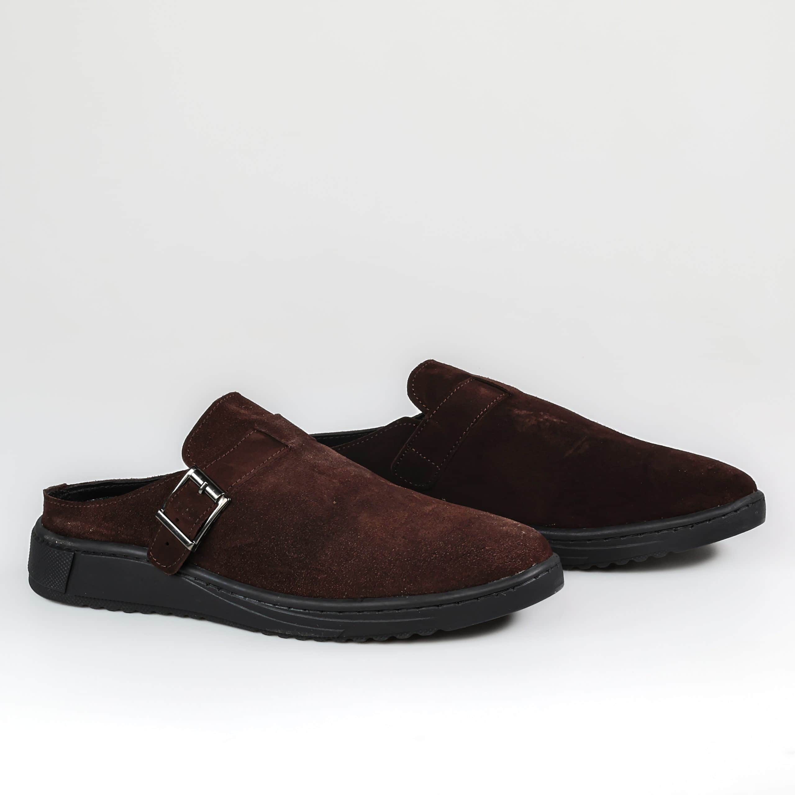 THOMSEN – Sabots Hommes en Marron.