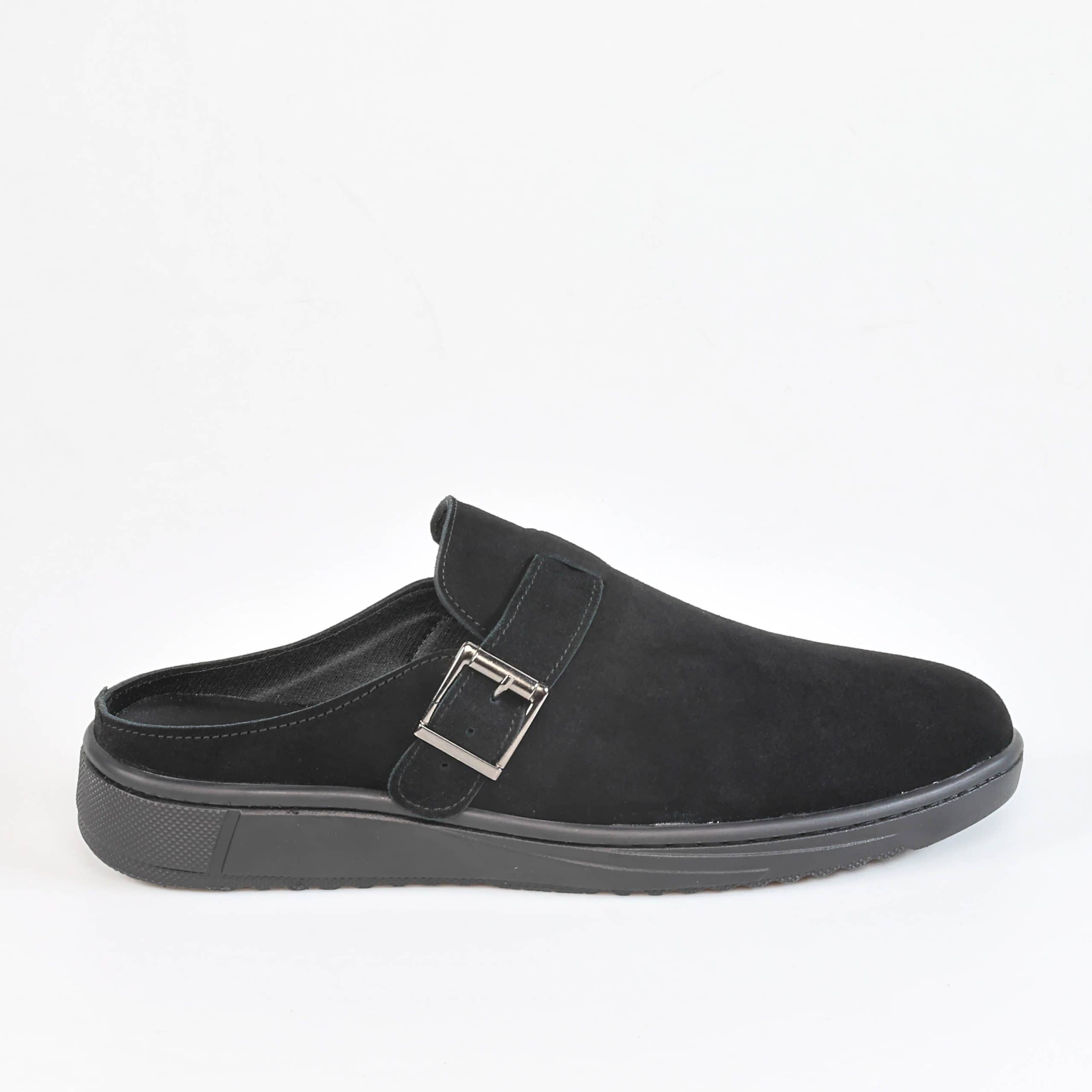 THOMSEN – Sabots Hommes en Noir.