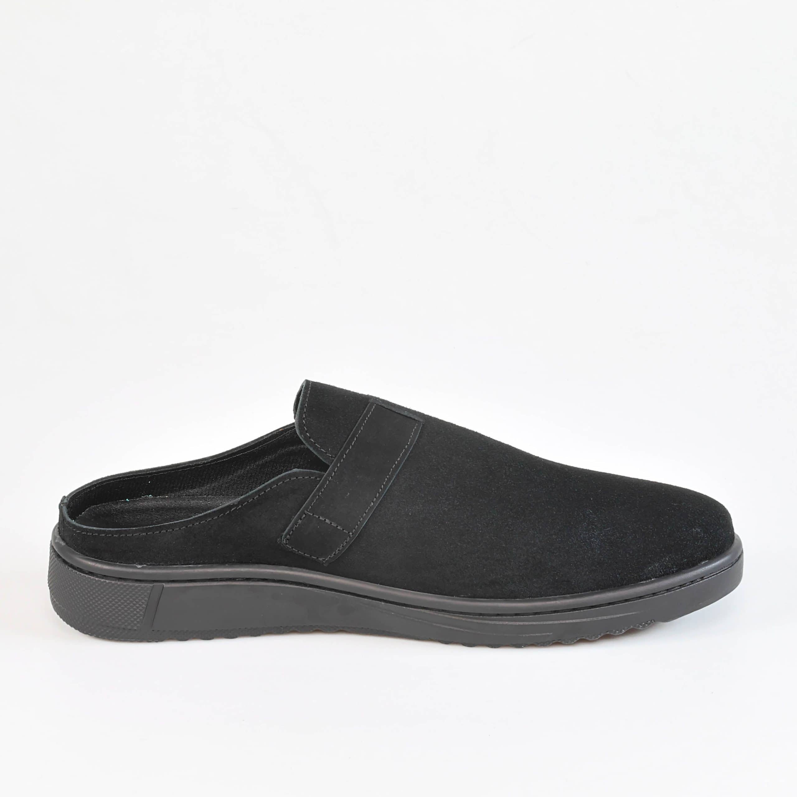 THOMSEN – Sabots Hommes en Noir.