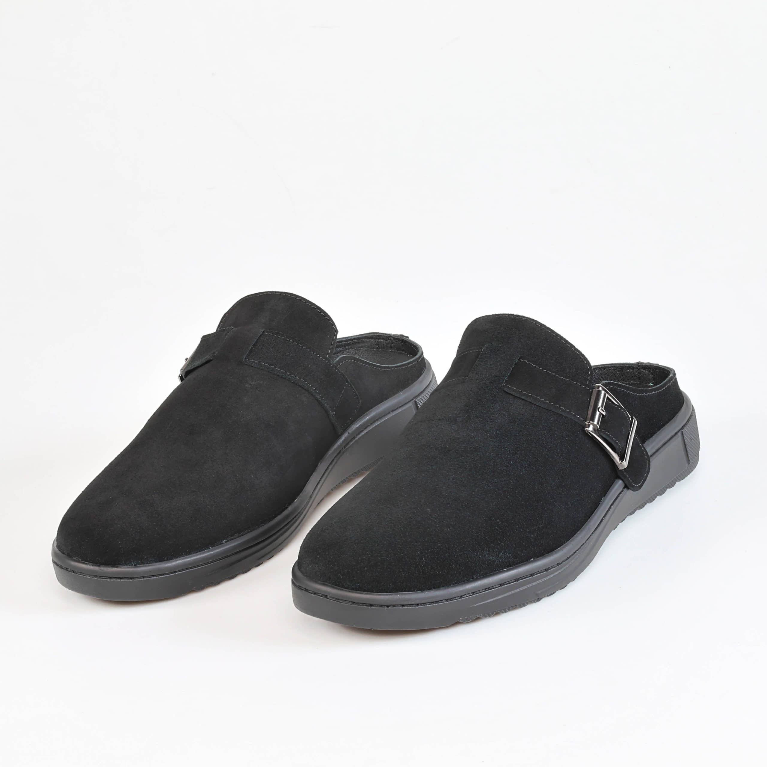 THOMSEN – Sabots Hommes en Noir.