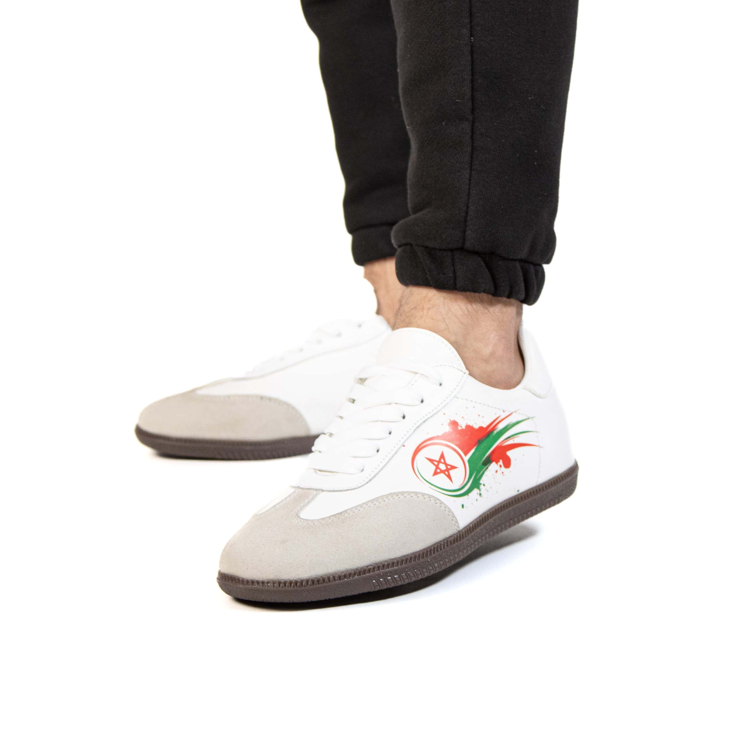 Maghreb – Baskets Unisex en Beige.