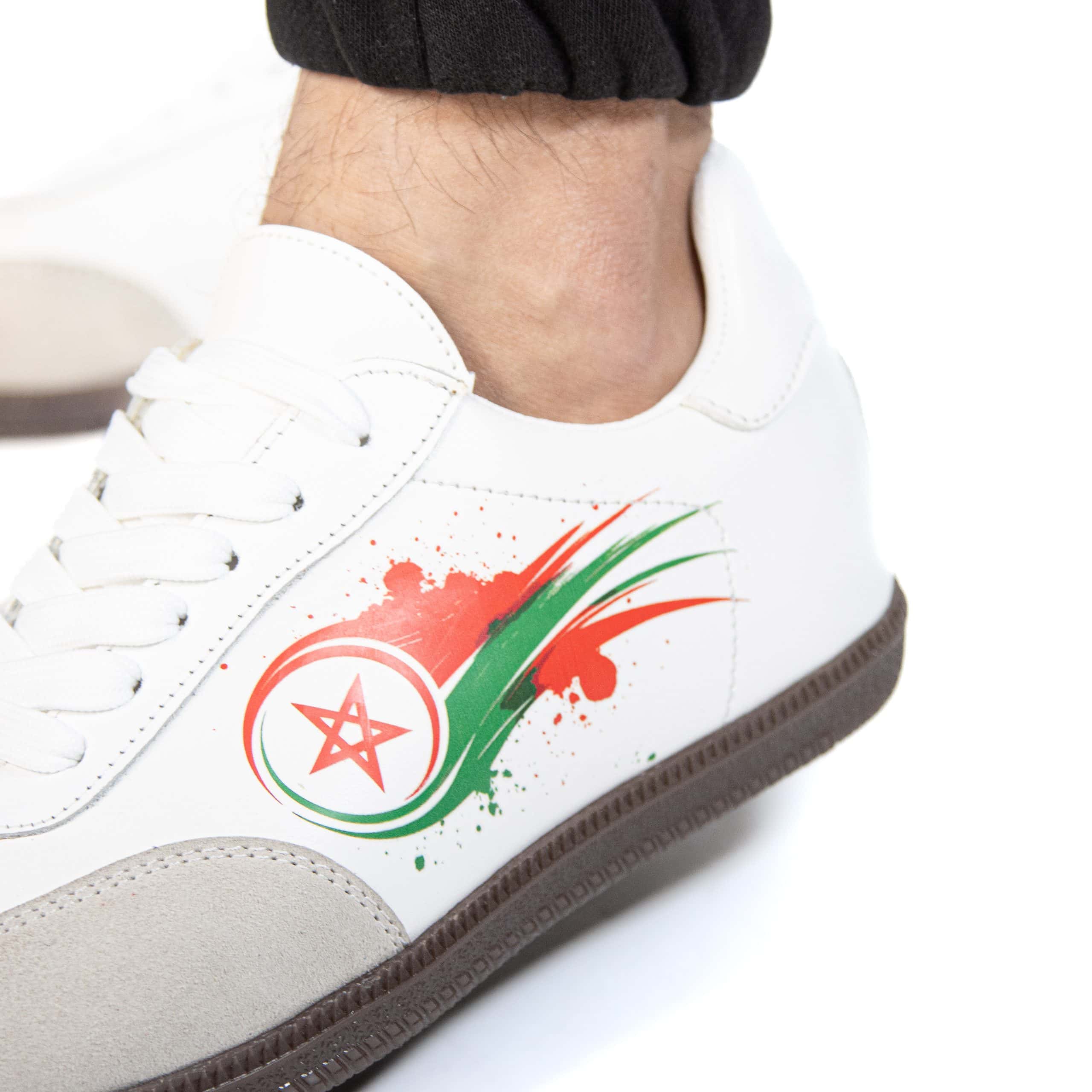 Maghreb – Baskets Unisex en Beige.
