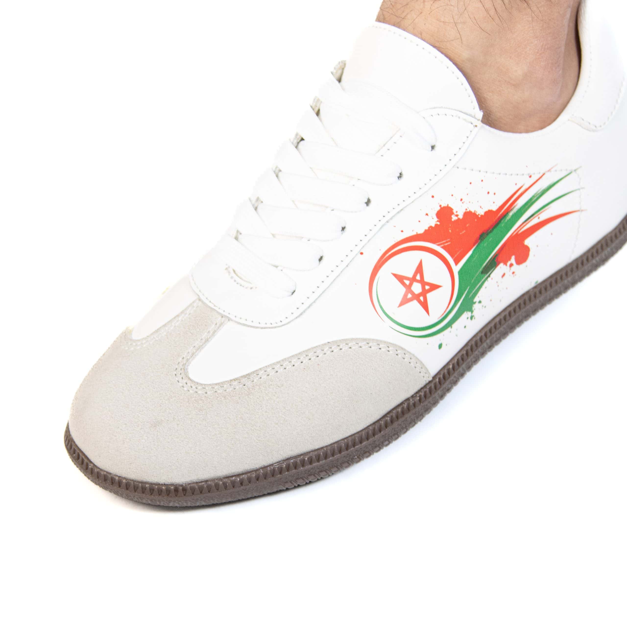 Maghreb – Baskets Unisex en Beige.
