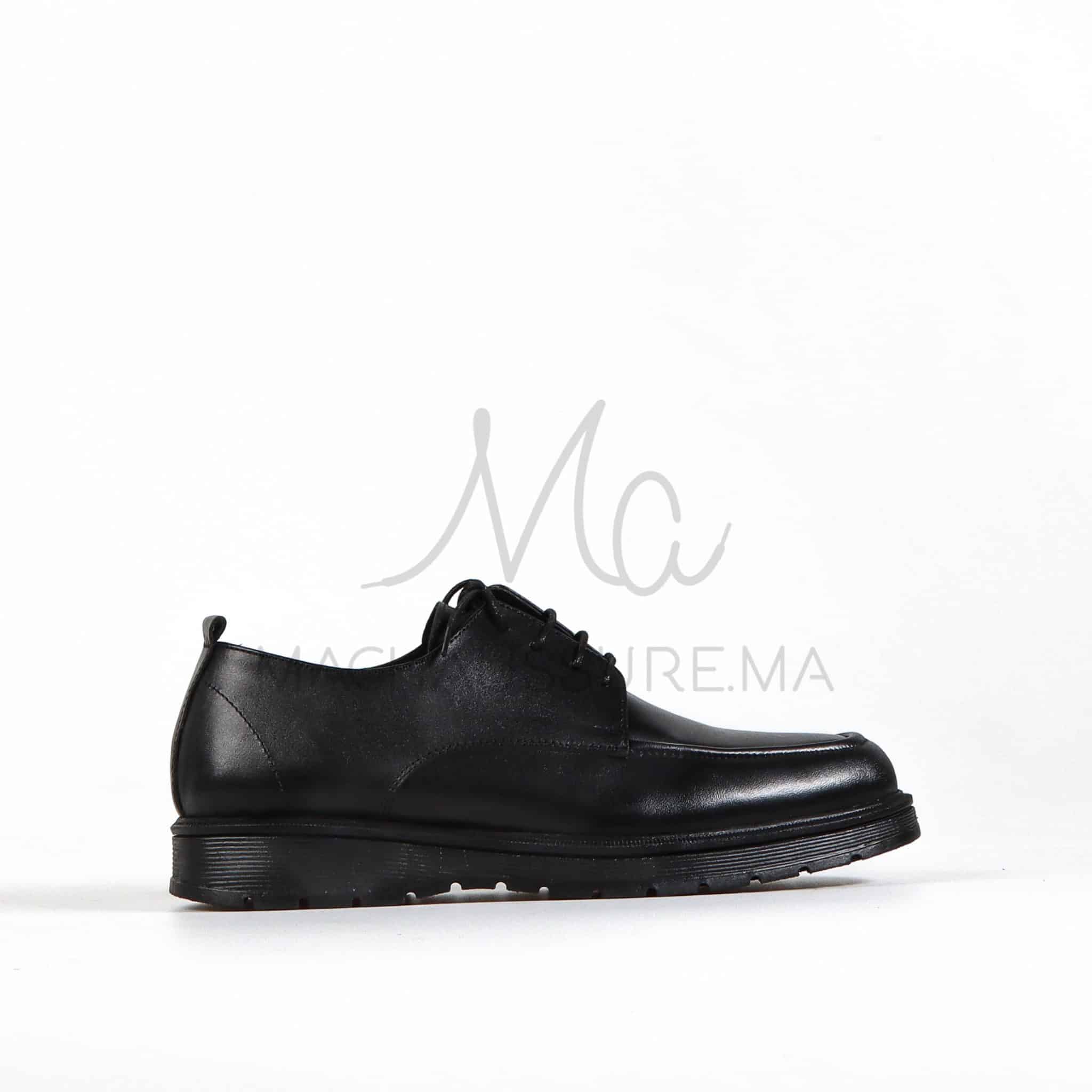 CityStep – Chaussures de ville Cuir en Noir.