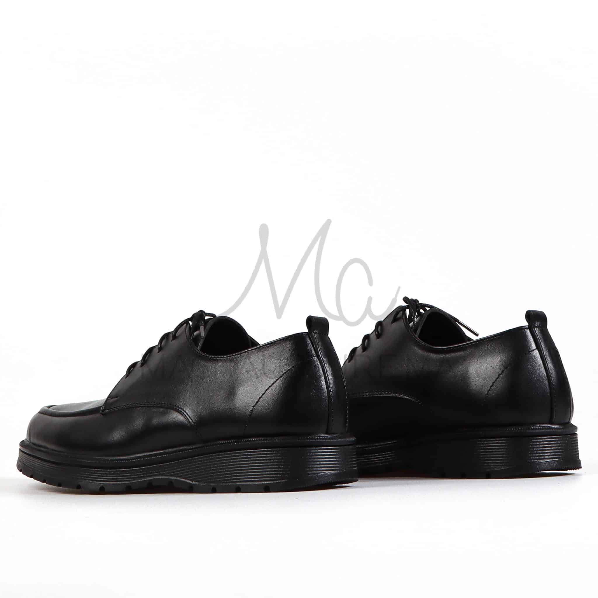CityStep – Chaussures de ville Cuir en Noir.