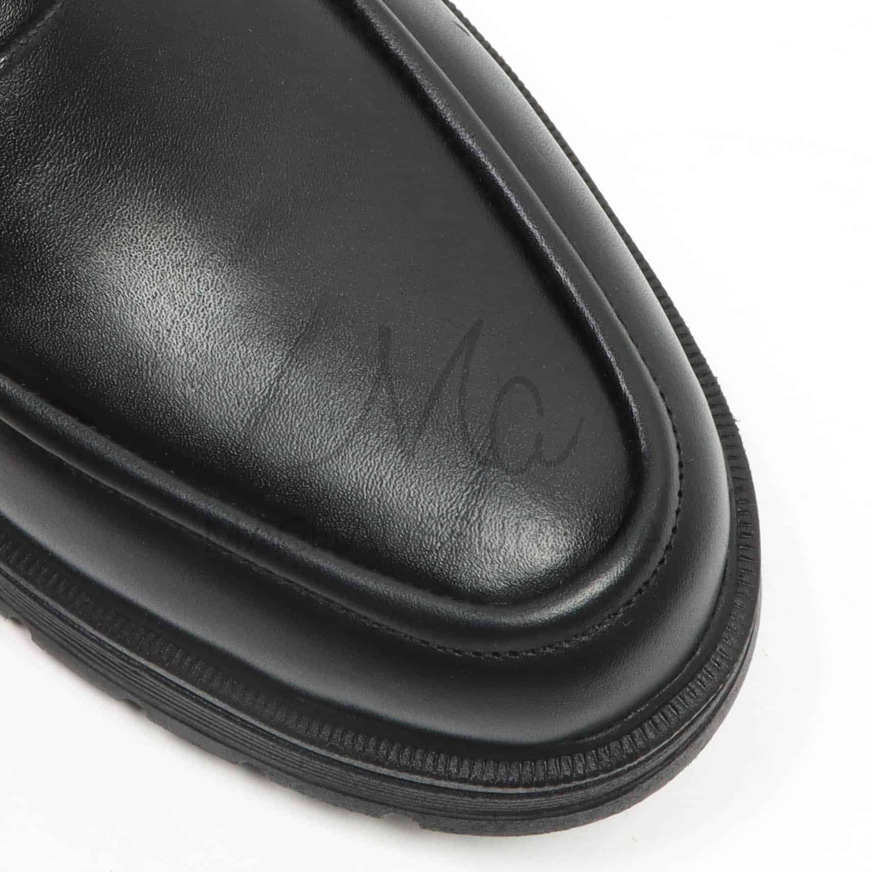 CityStep – Chaussures de ville Cuir en Noir.