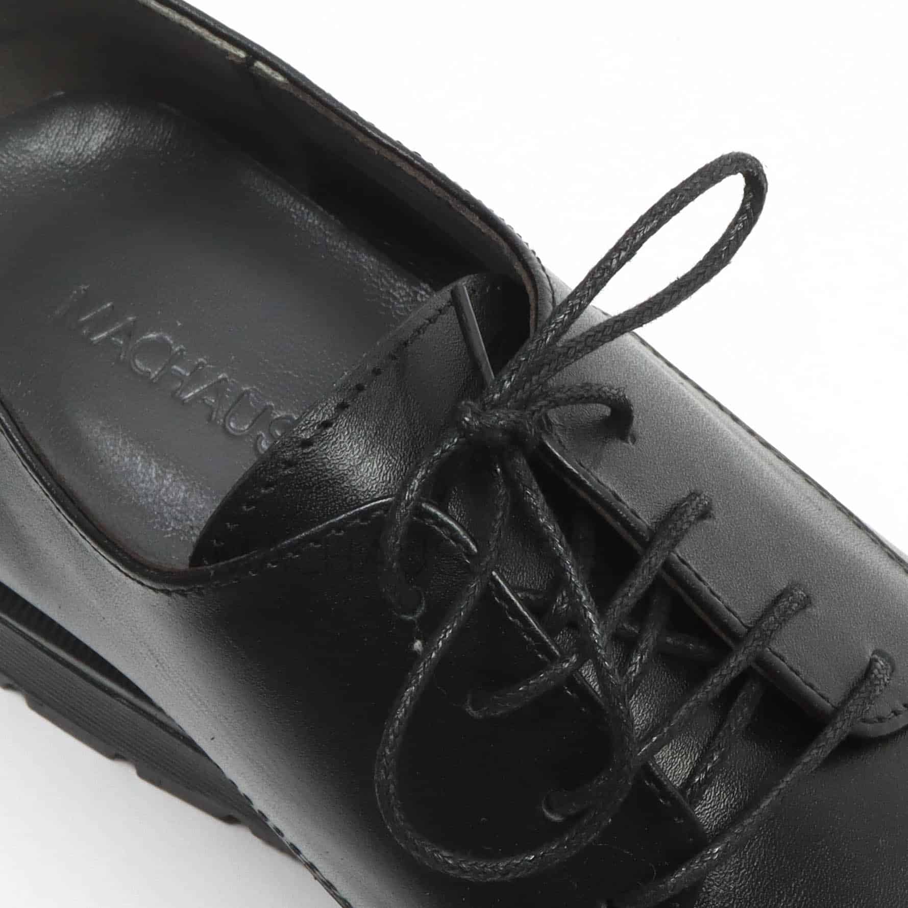 CityStep – Chaussures de ville Cuir en Noir.