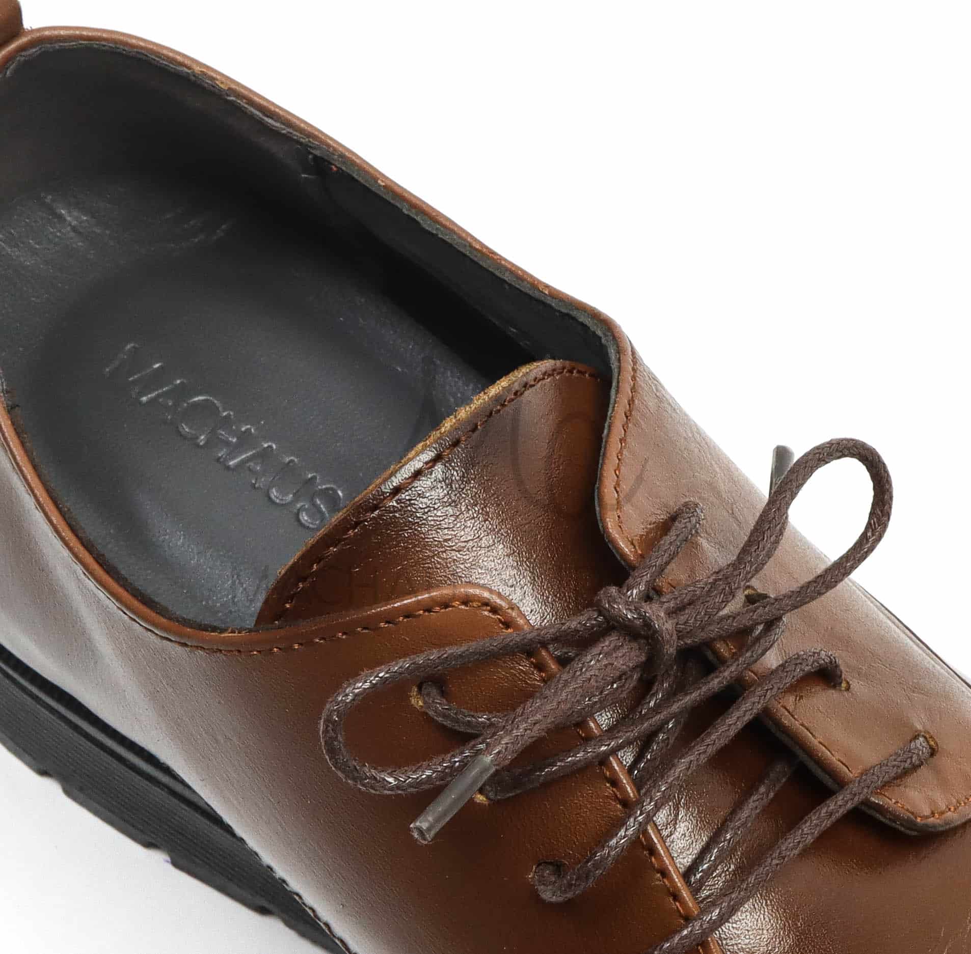 CityStep – Chaussures de ville Cuir en Tabac.